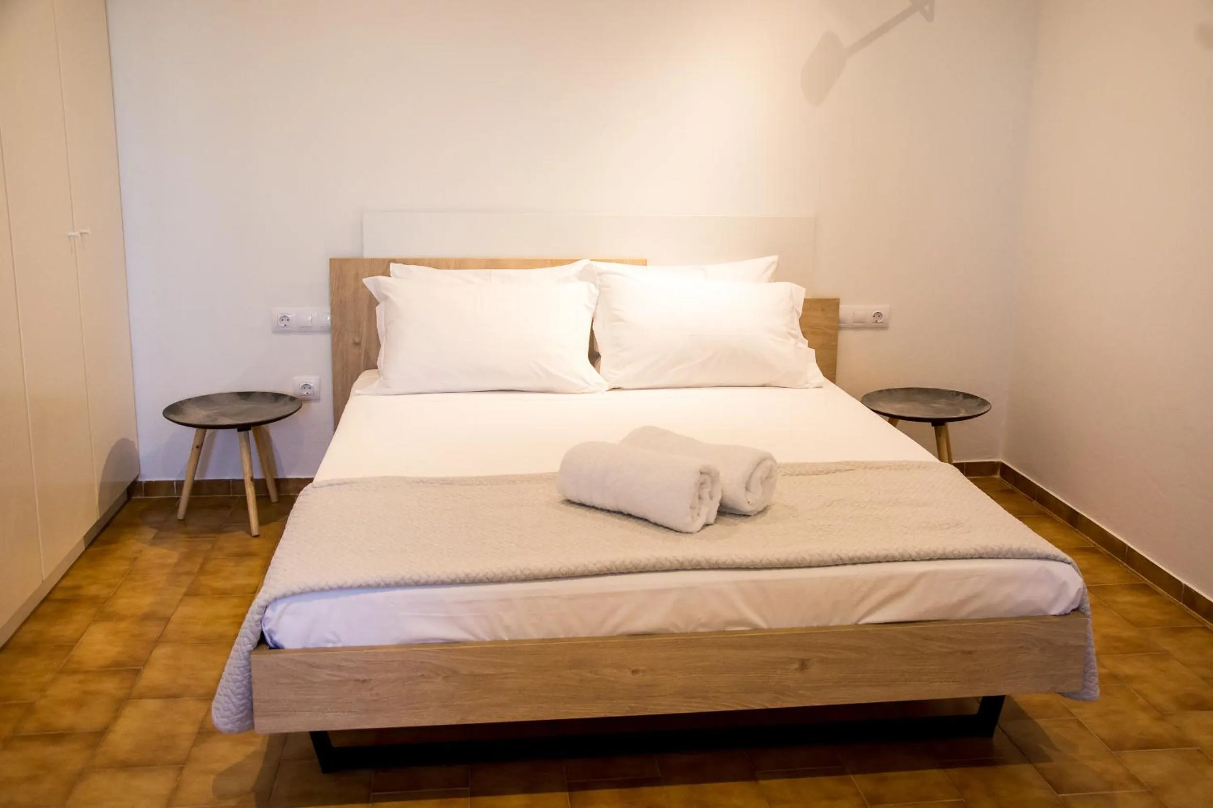 Bedroom in Pharos Apartments