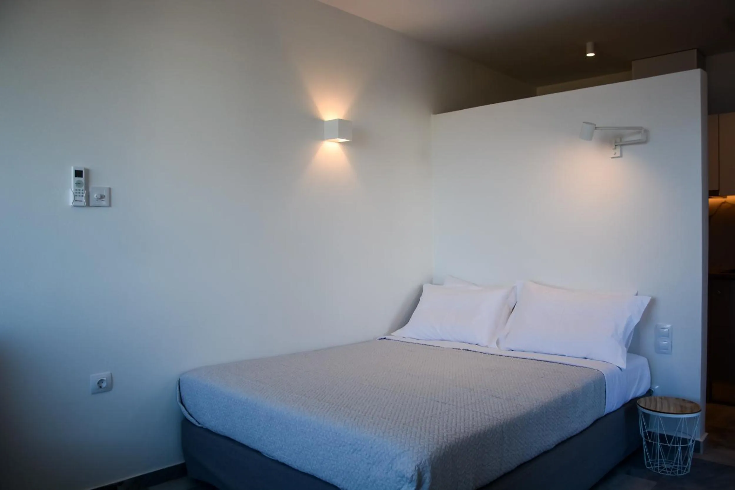 Bedroom in Pharos Apartments