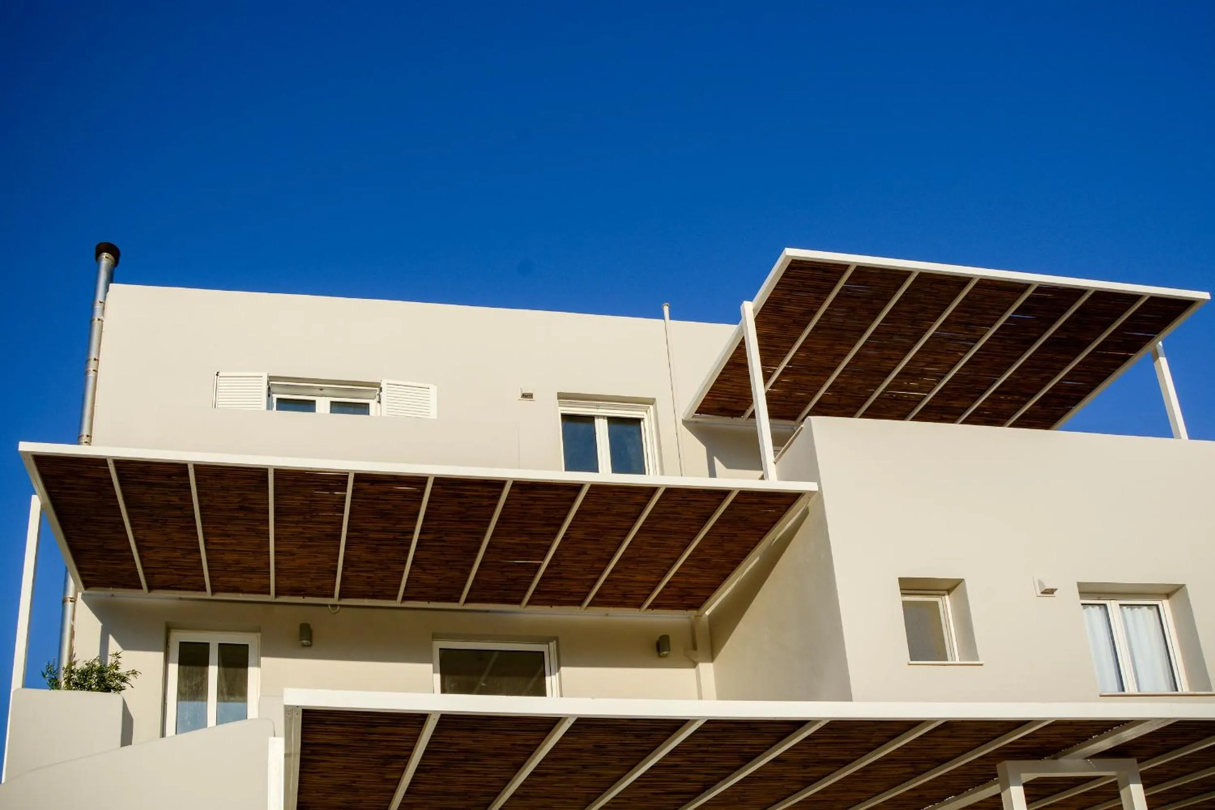 Property building in Pharos Apartments