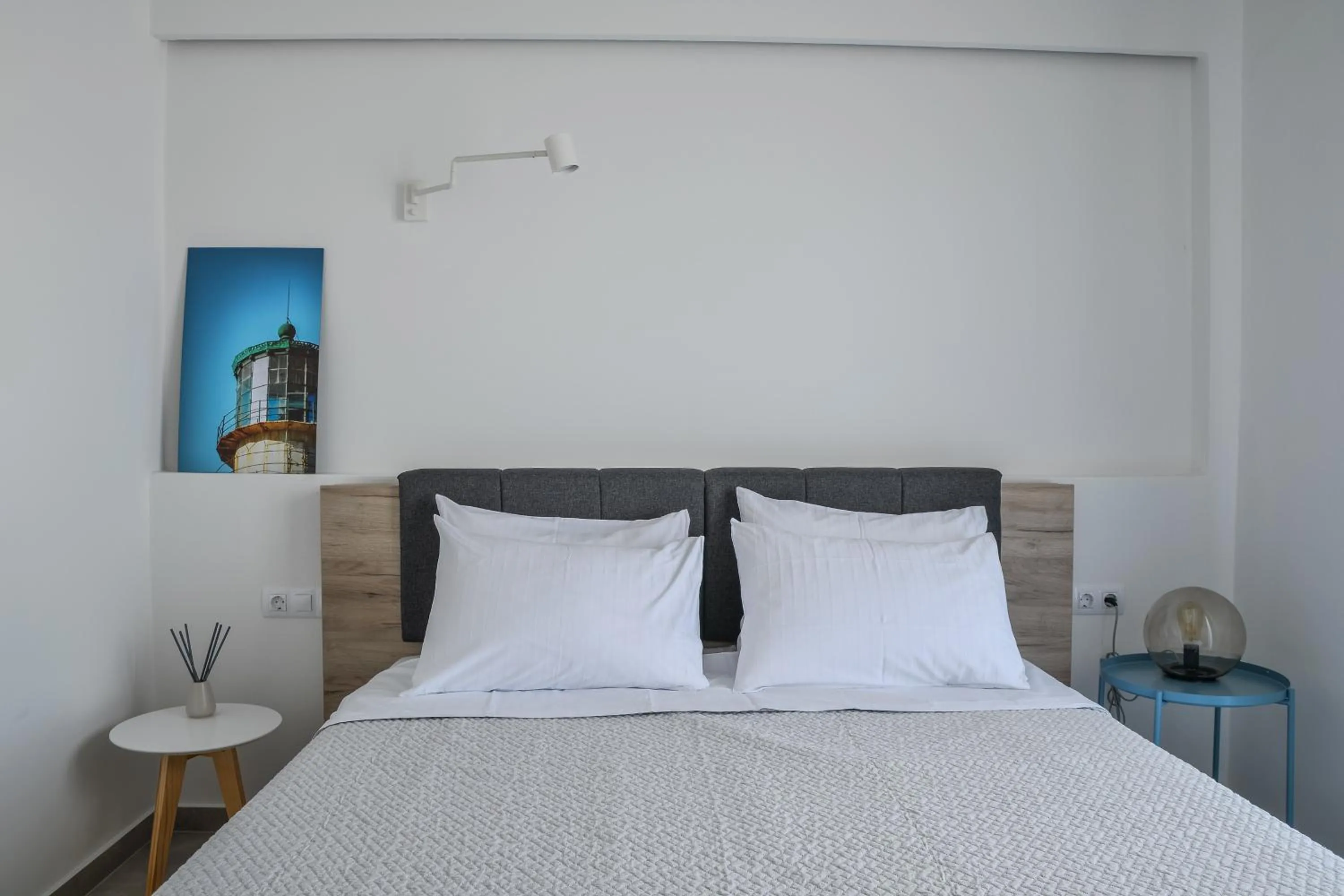 Bedroom in Pharos Apartments