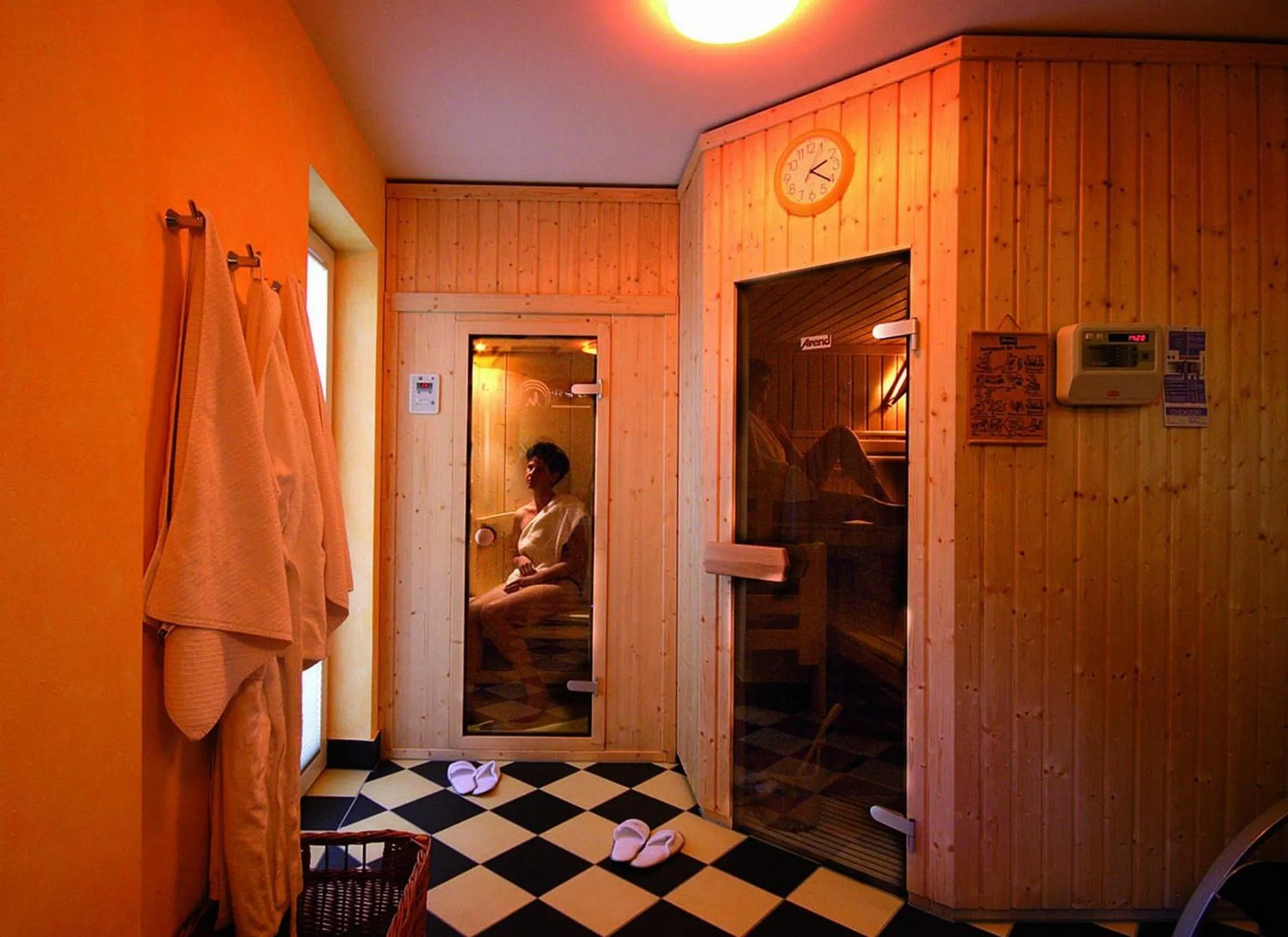 Sauna in Hotel Garni Elegant