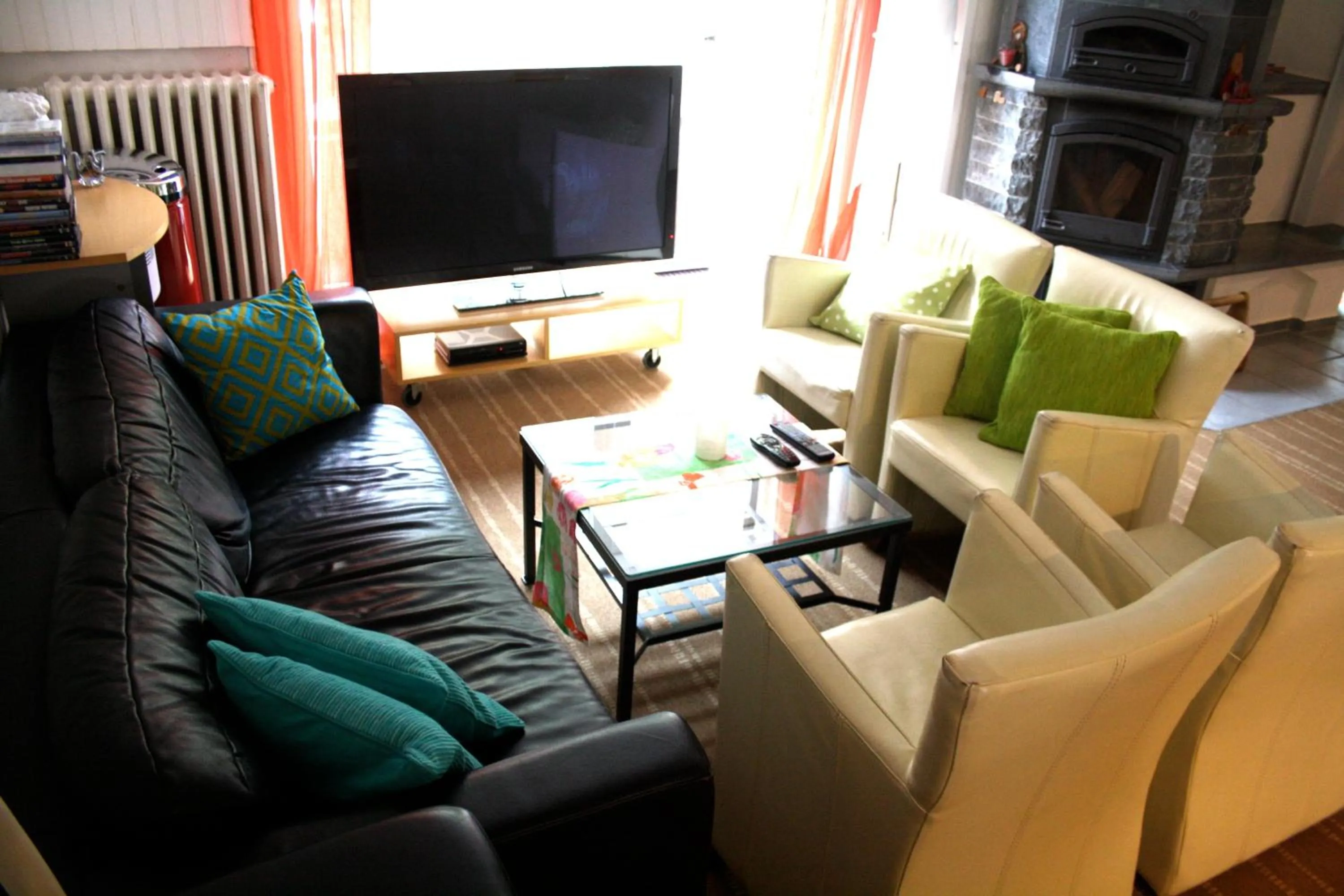 Living room in Hotel Garni Elegant