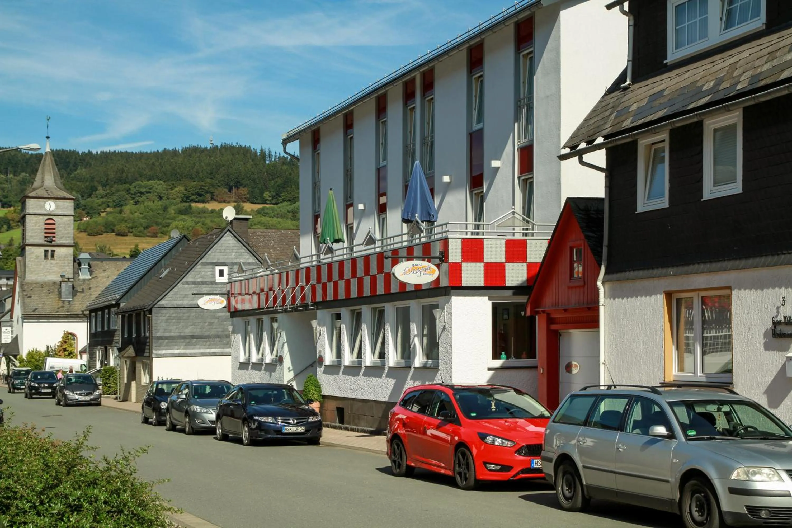 Facade/entrance in Hotel Garni Elegant