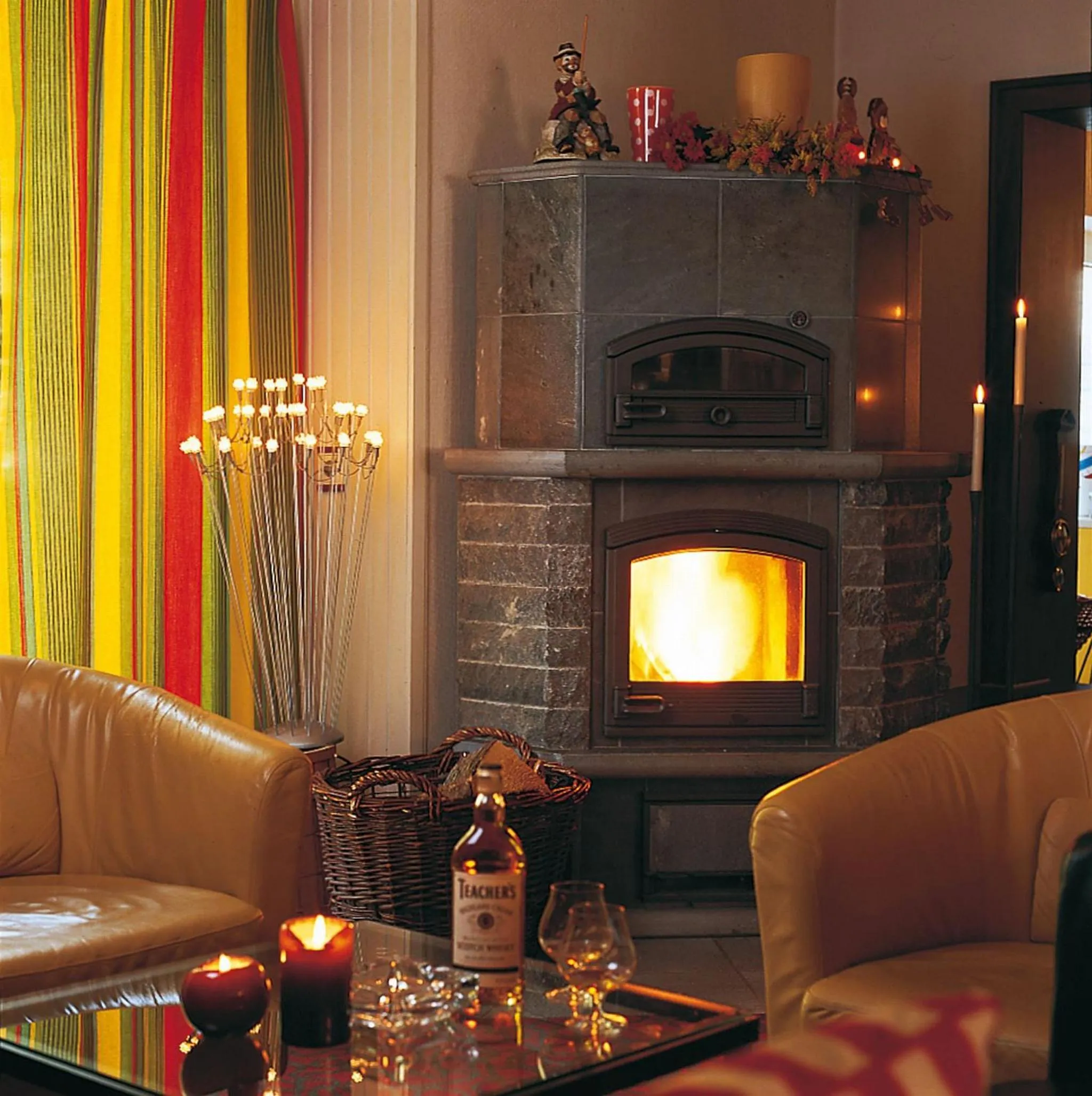 Alcoholic drinks in Hotel Garni Elegant