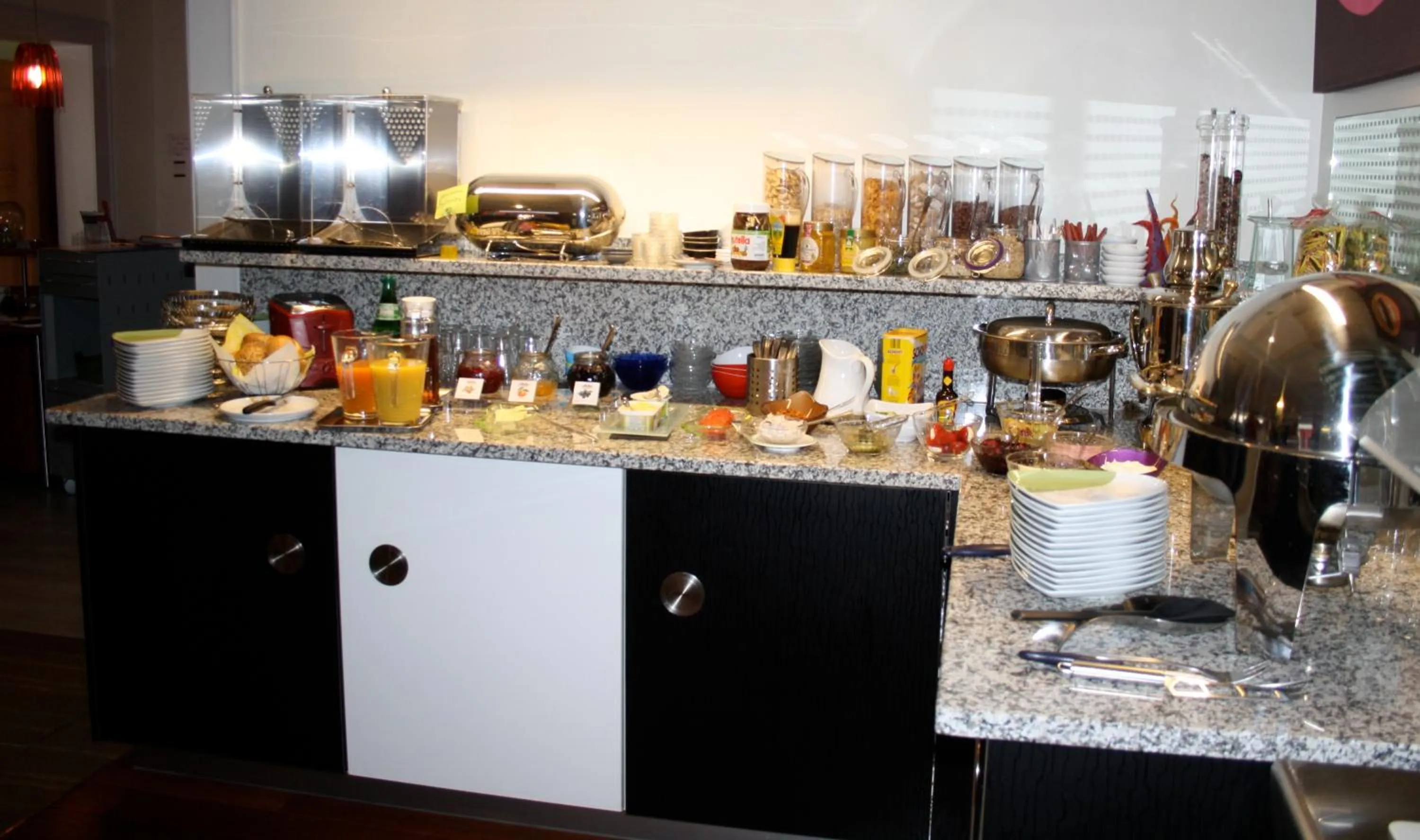 Food in Hotel Garni Elegant