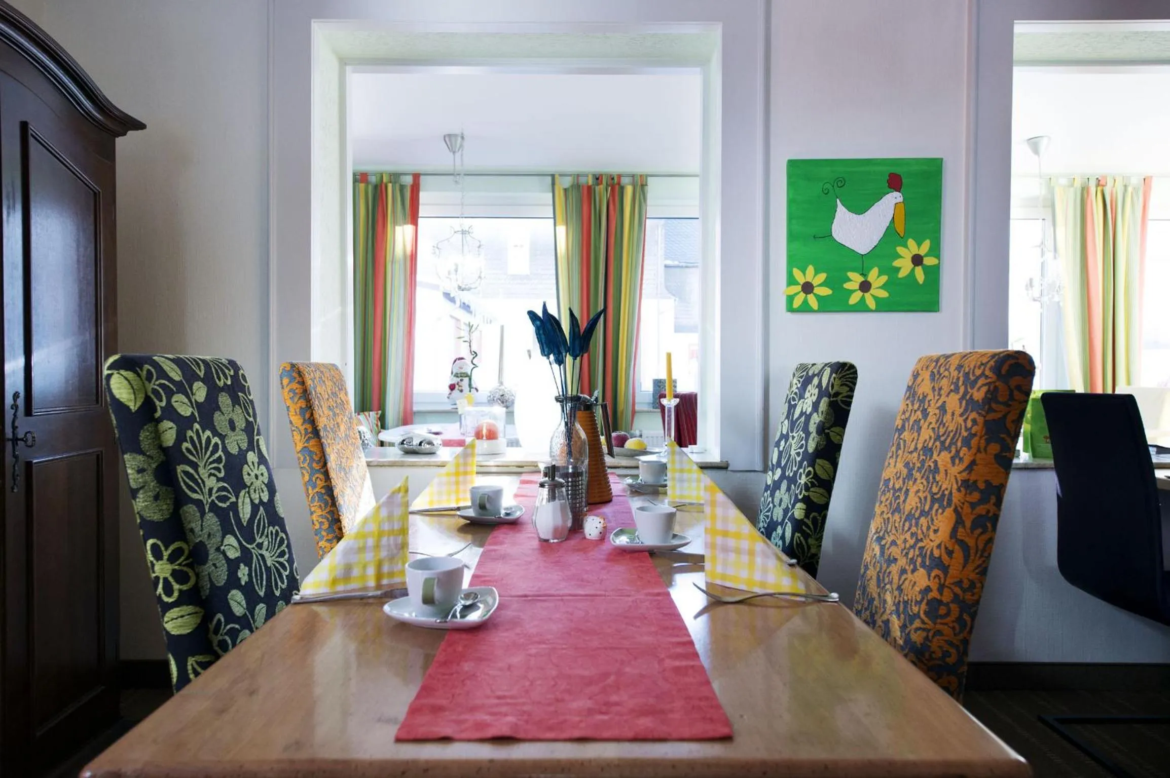 Restaurant/places to eat in Hotel Garni Elegant