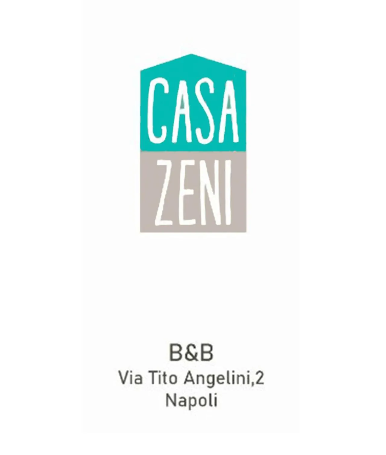 Property logo or sign in B&B CasaZeni