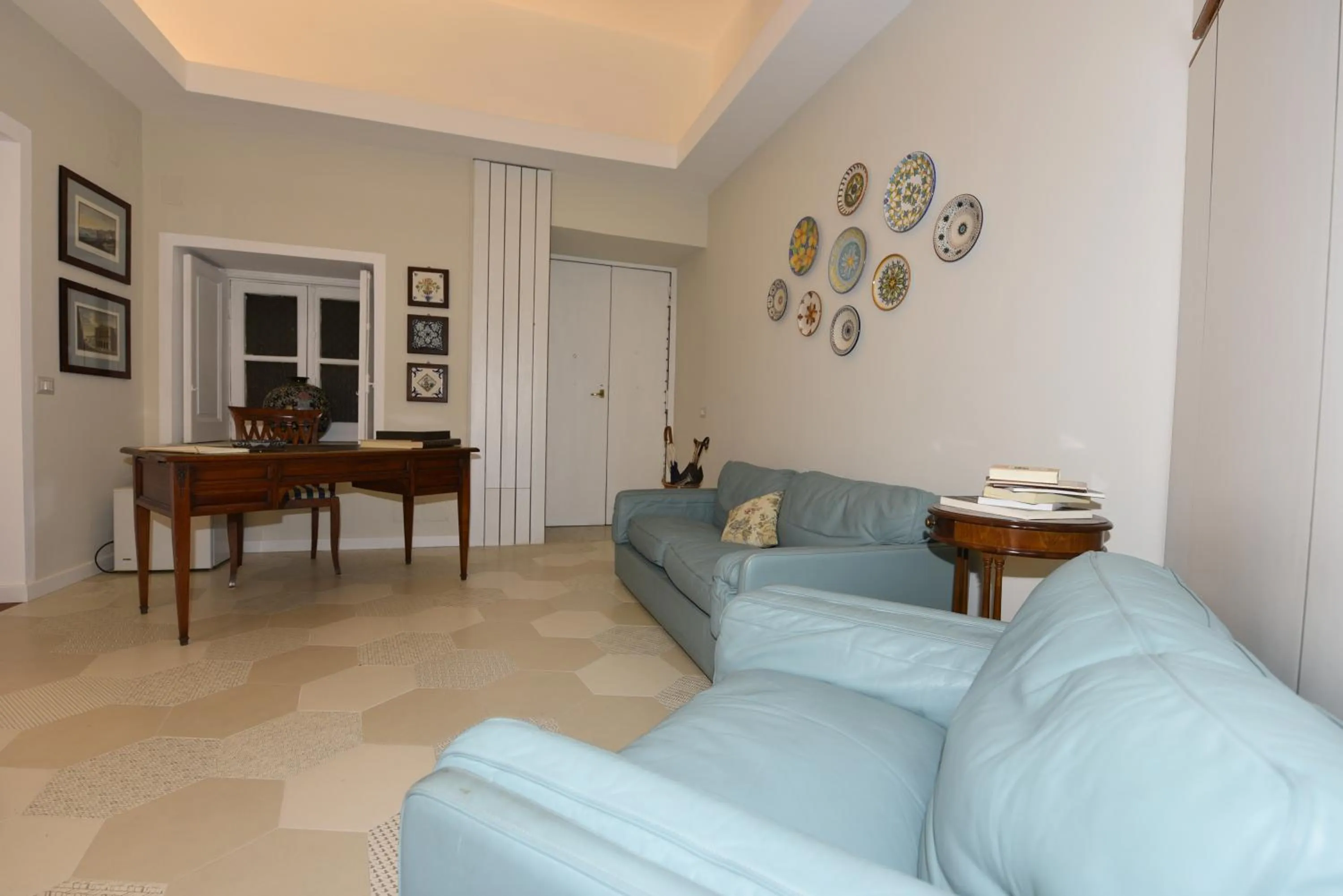 Seating area in B&B CasaZeni