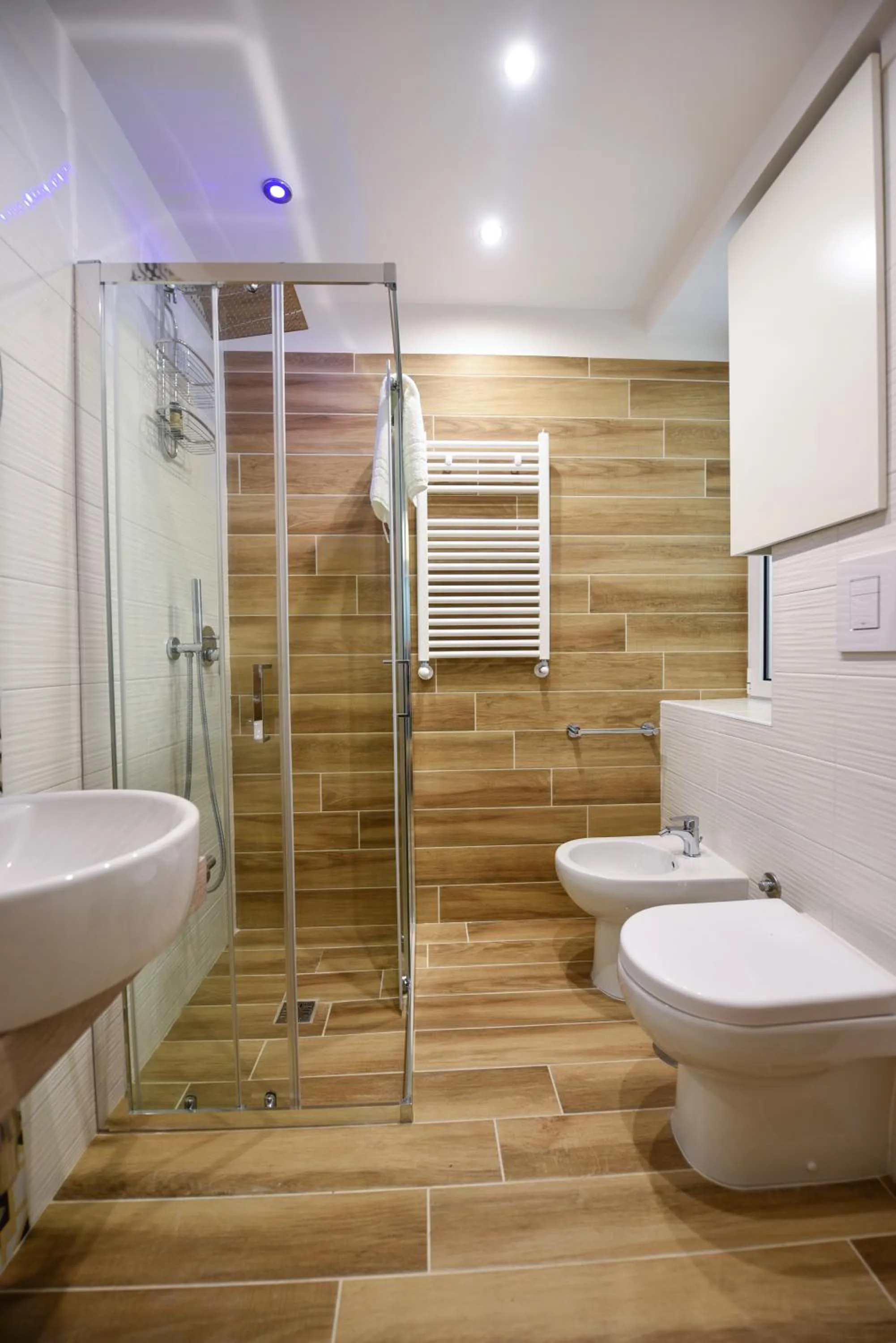 Shower in B&B CasaZeni