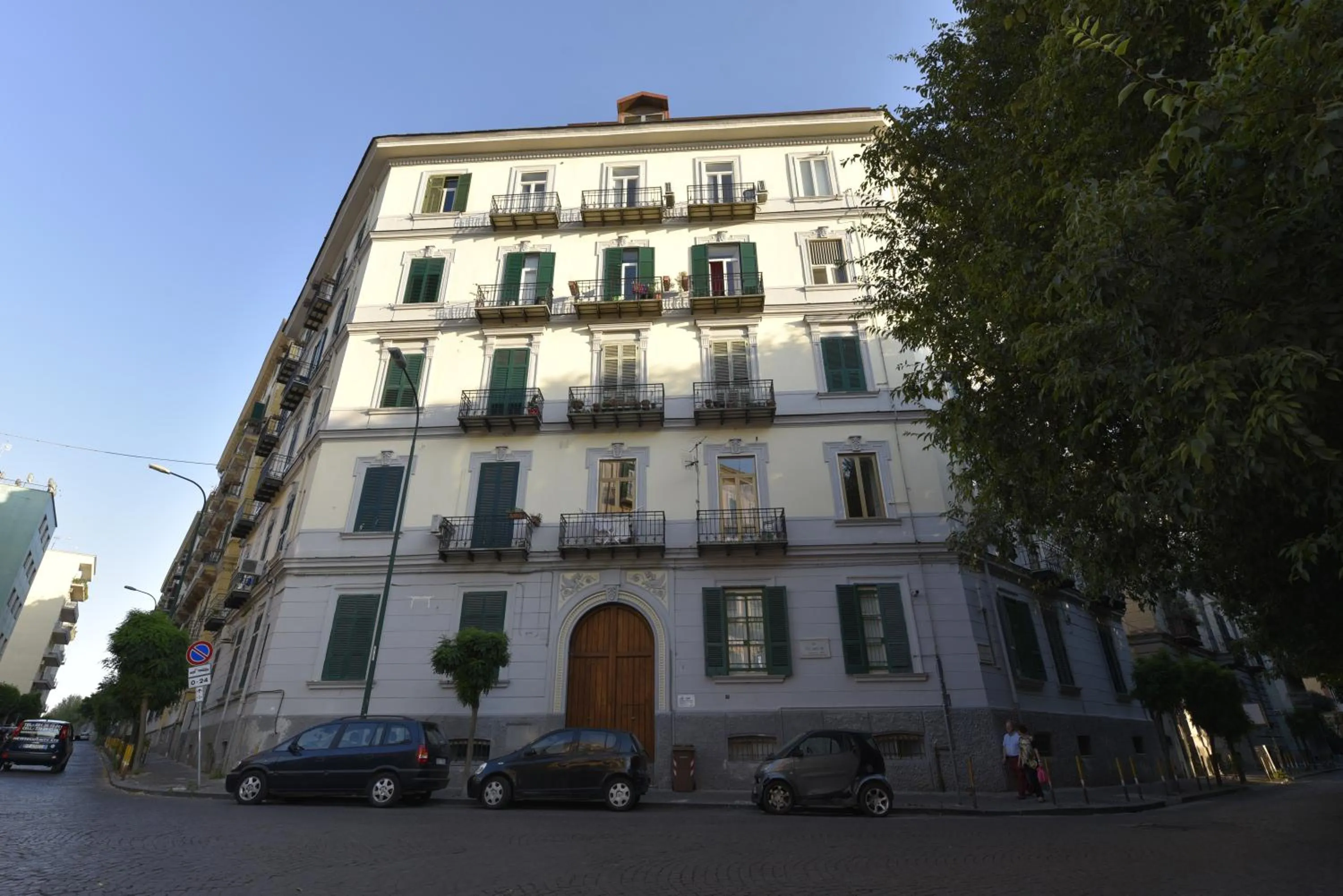 Property building in B&B CasaZeni