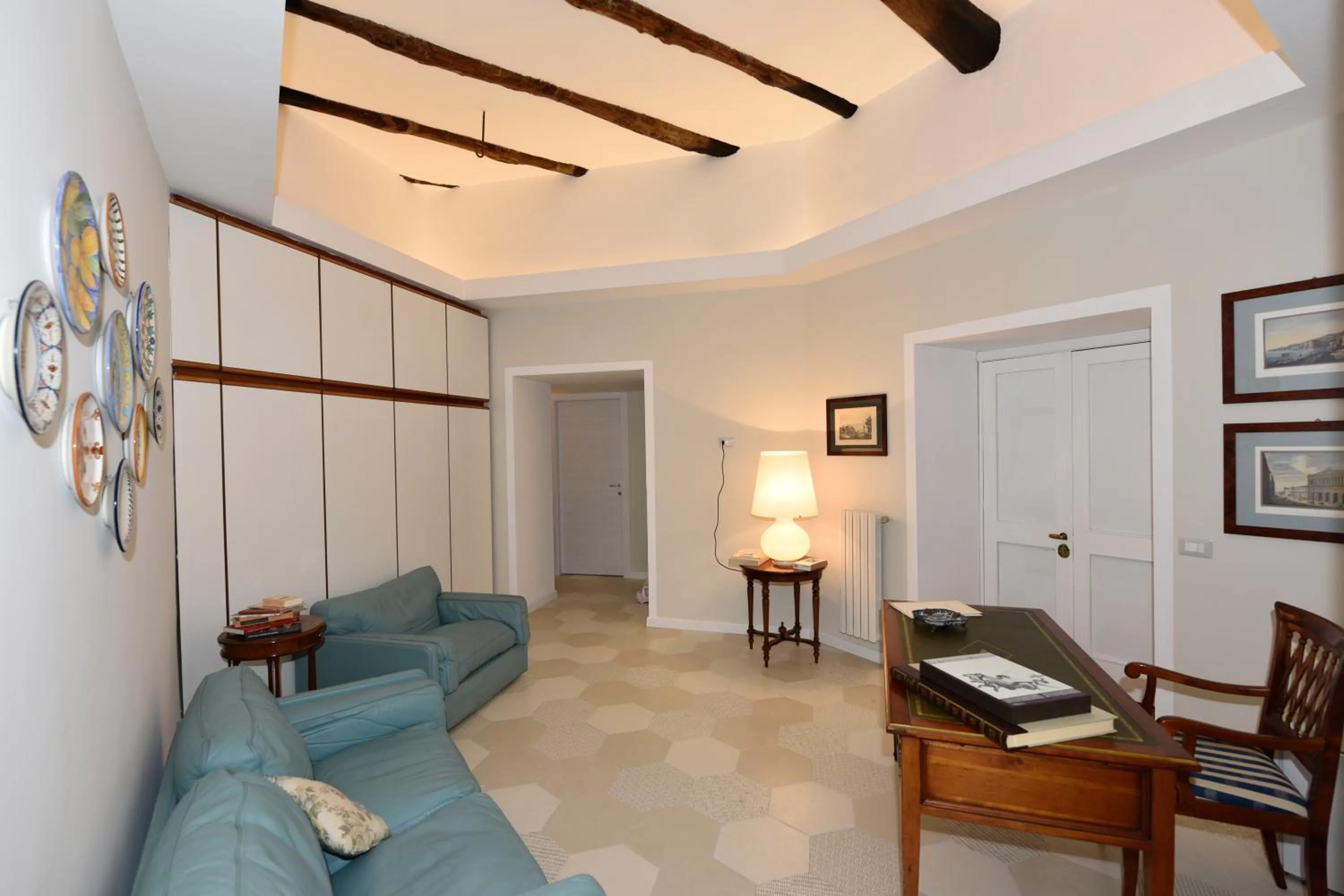 Lobby or reception in B&B CasaZeni