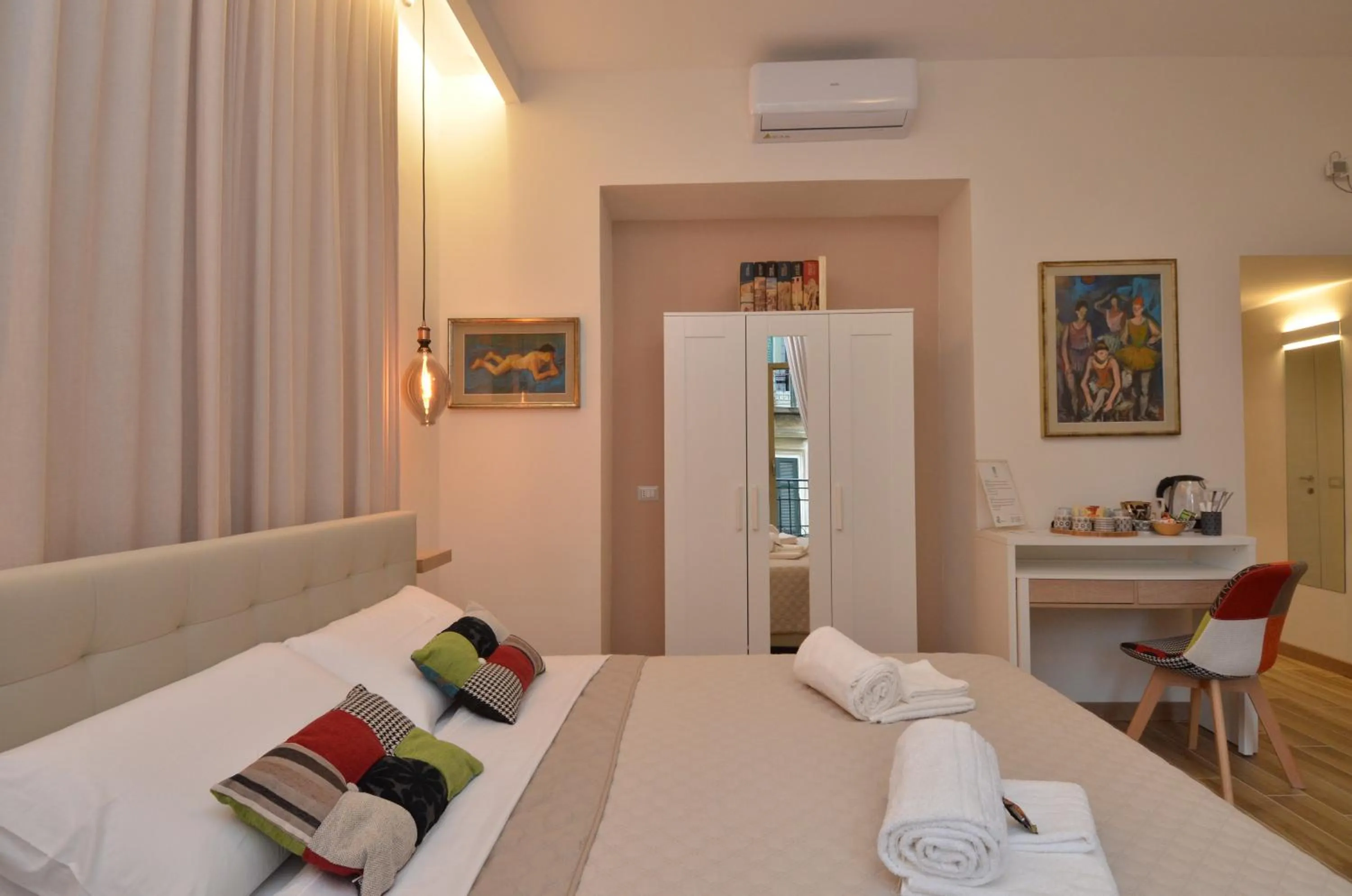 Photo of the whole room, Bed in B&B CasaZeni