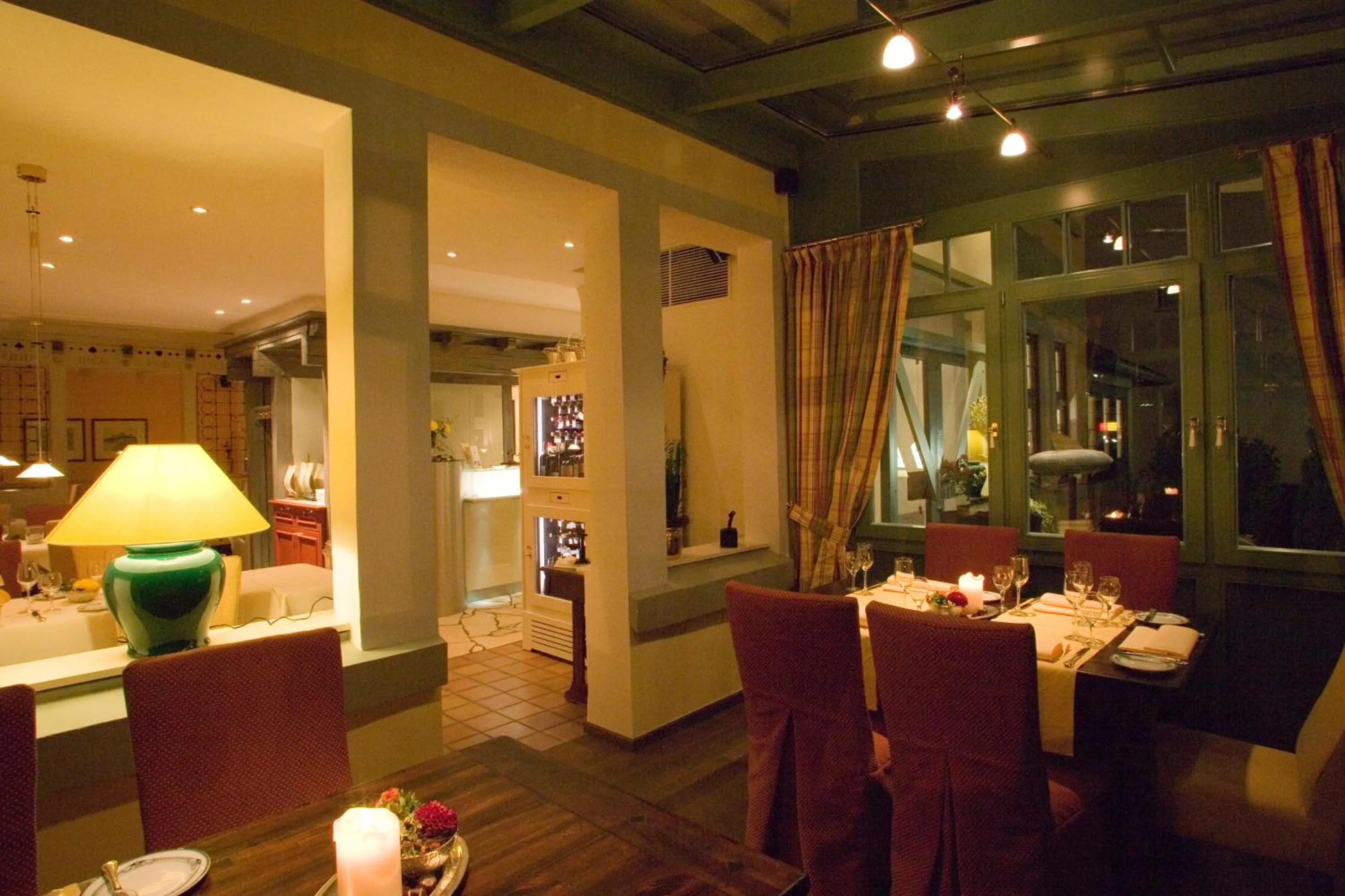 Restaurant/places to eat in Hotel Menge "An der Schlacht"