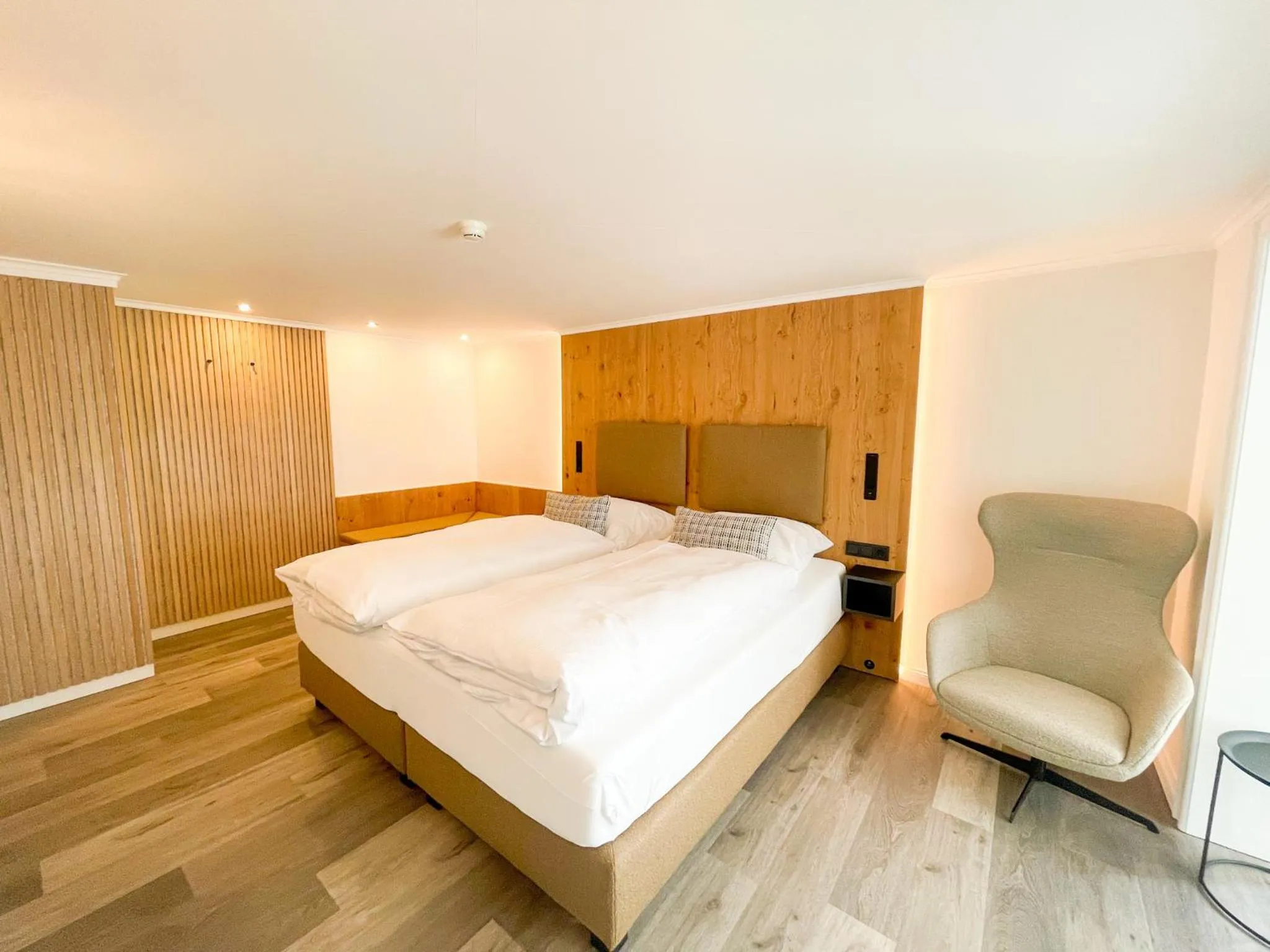 Bedroom, Bed in Hotel Menge "An der Schlacht"