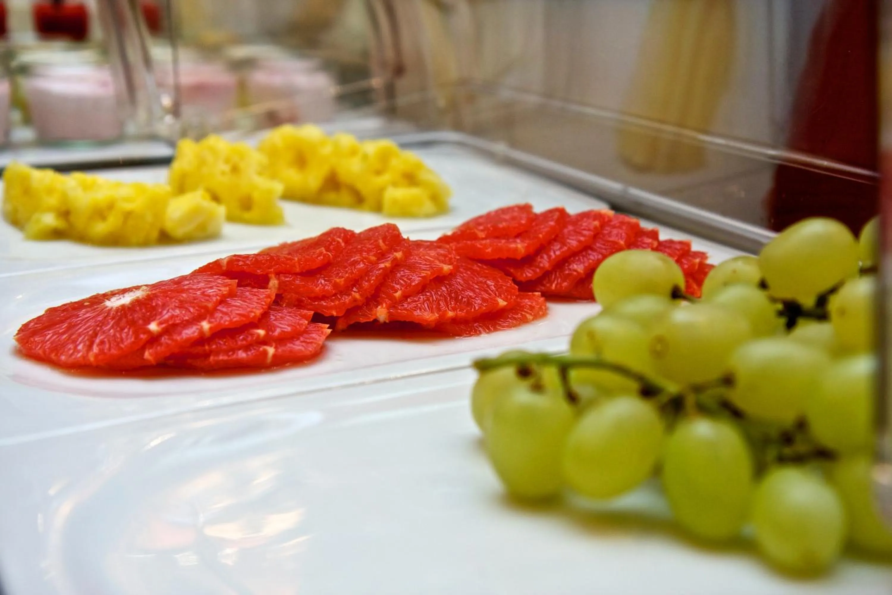 Food close-up in Hotel Menge "An der Schlacht"