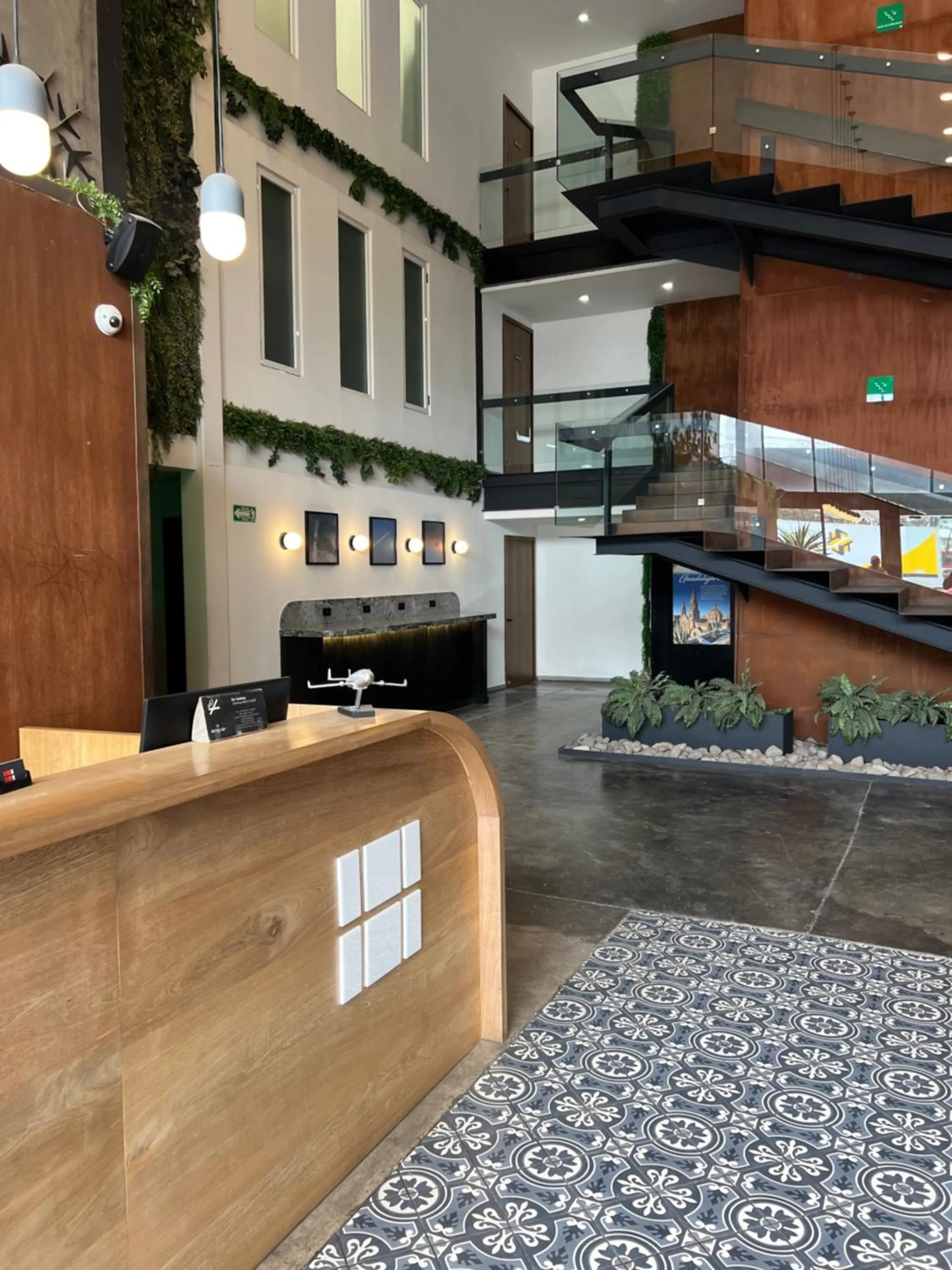 Seating area in Hangar Select Aeropuerto Guadalajara