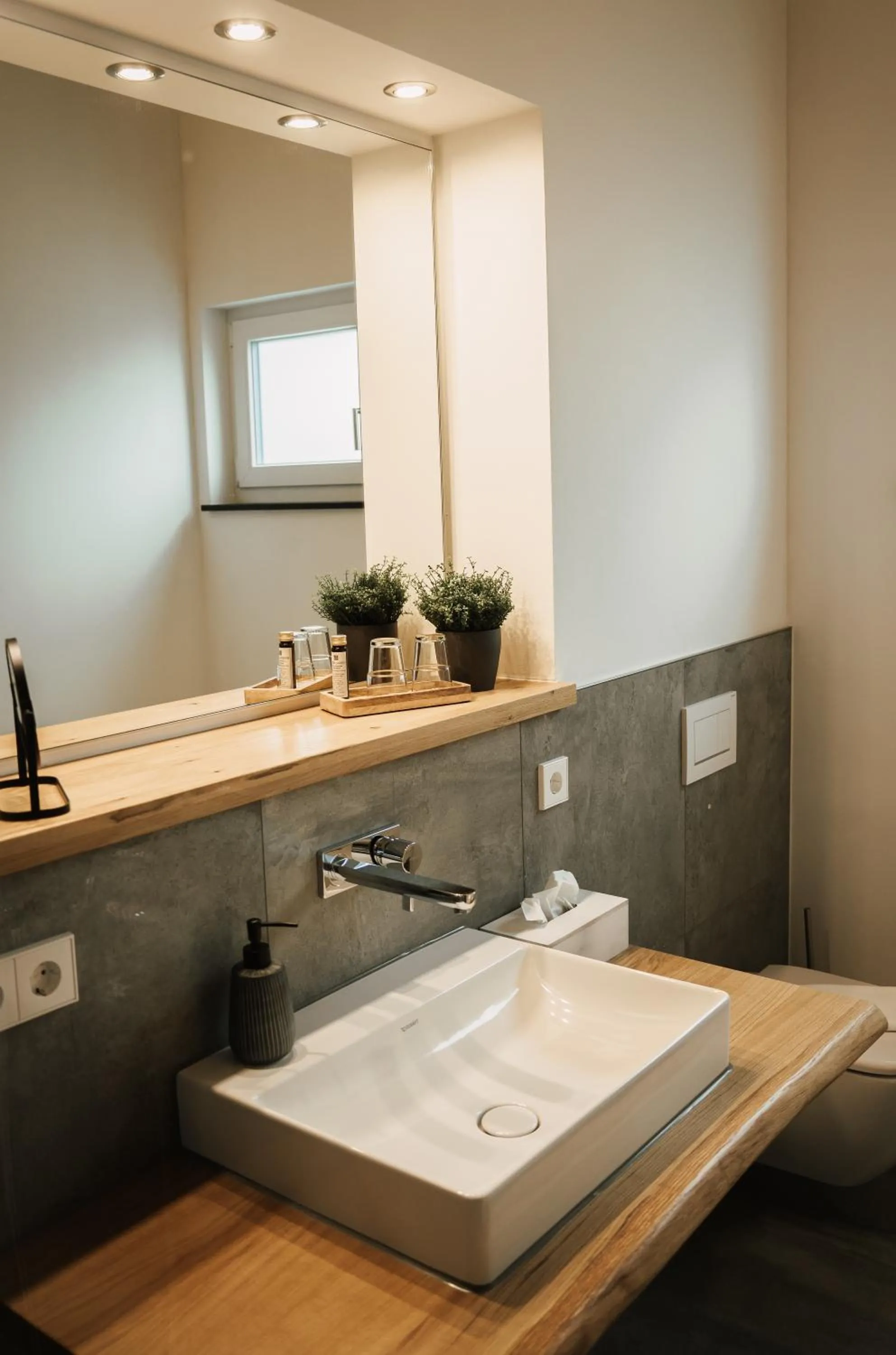 Bathroom in Landhaus Engel