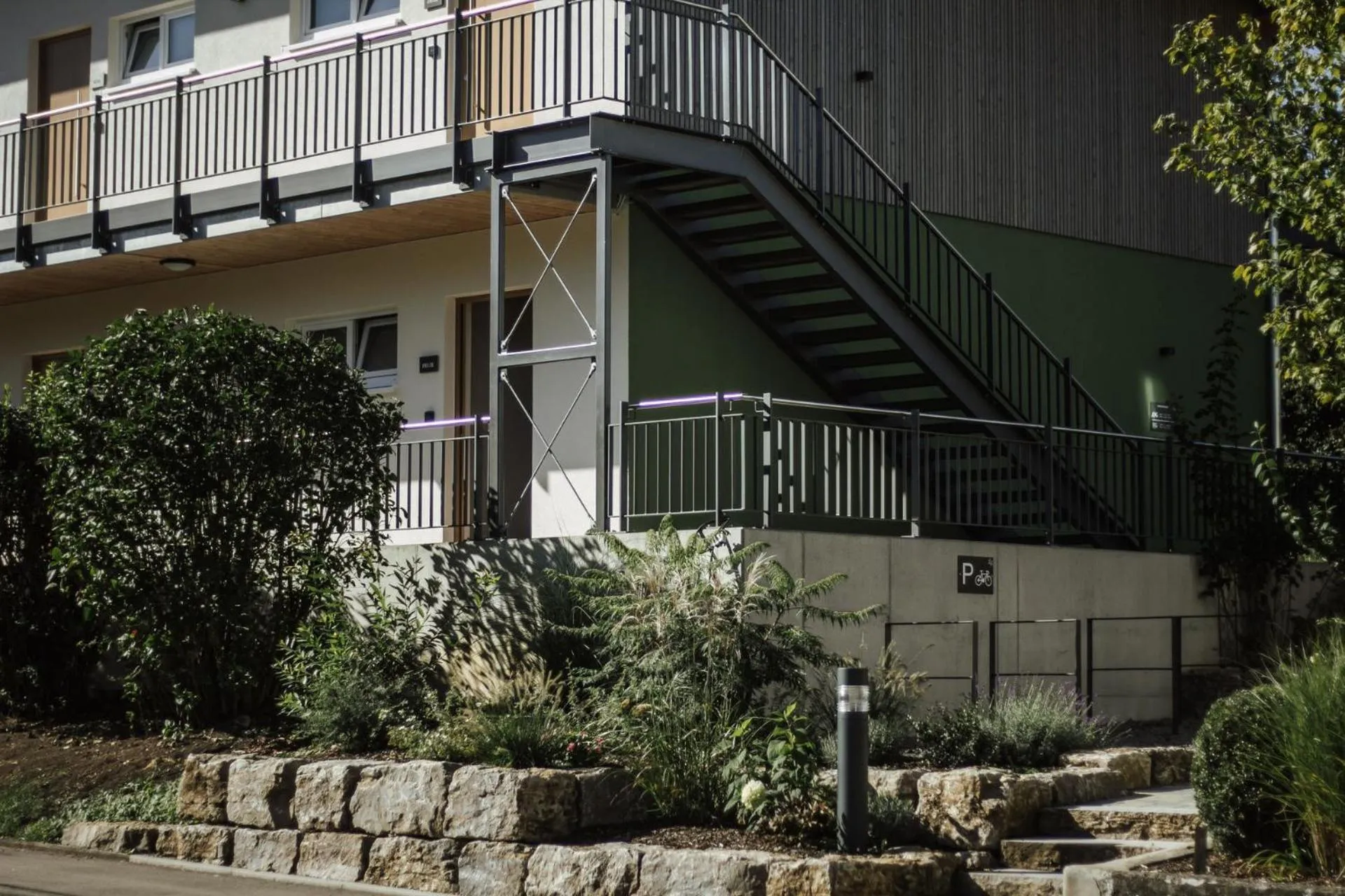 Property building in Landhaus Engel