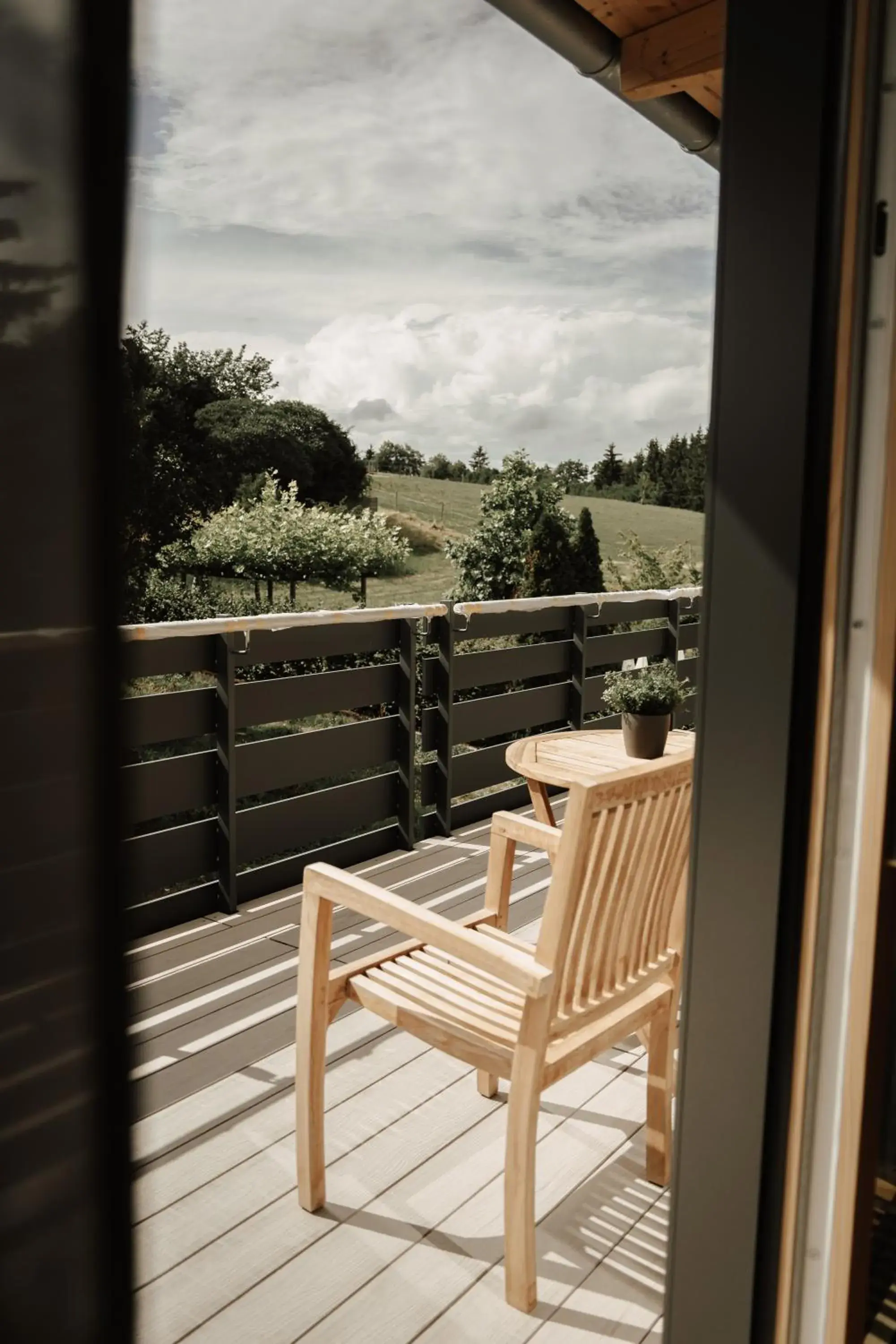 View (from property/room) in Landhaus Engel View (from property/room) in Landhaus Engel