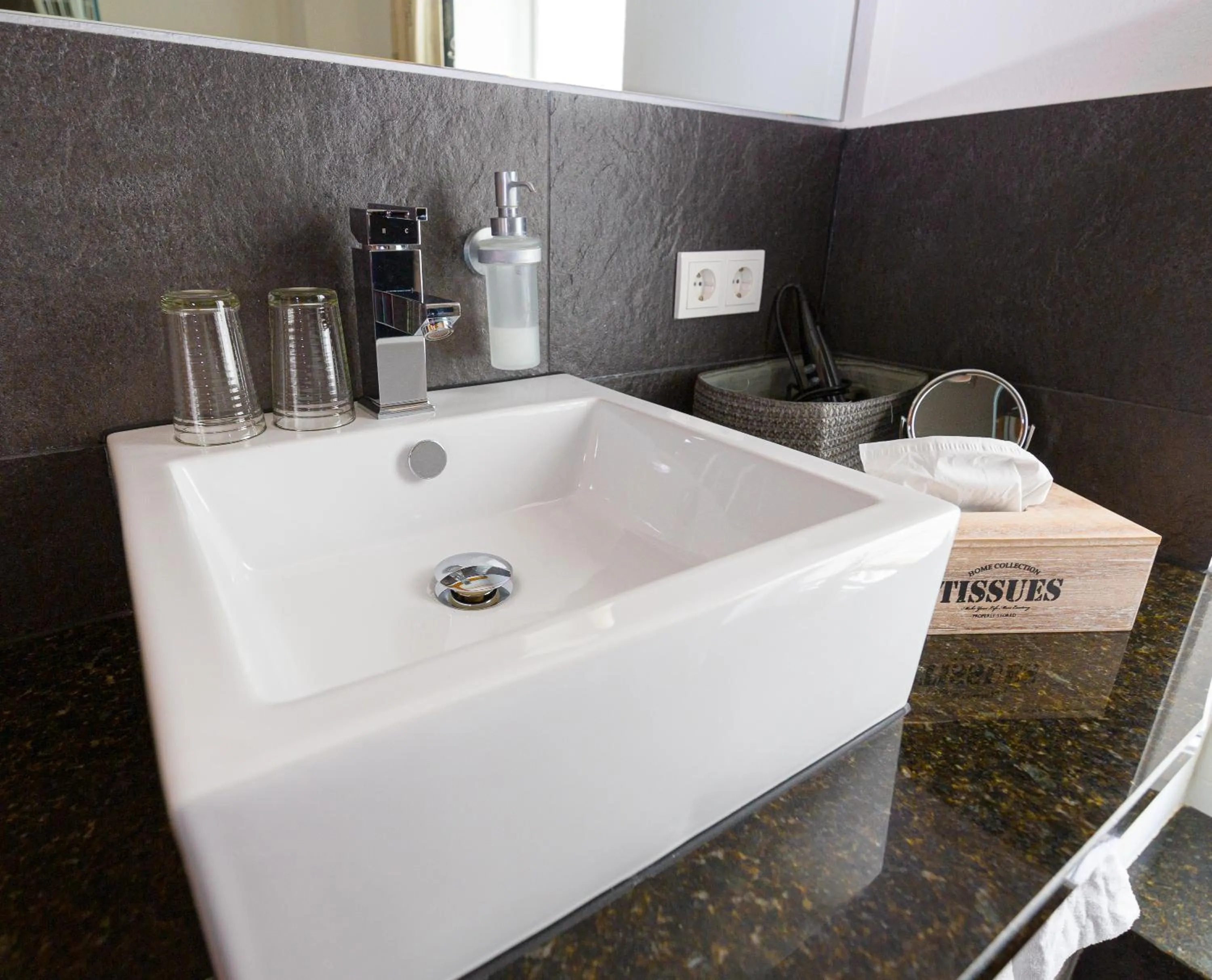 Bathroom in Landhaus Engel