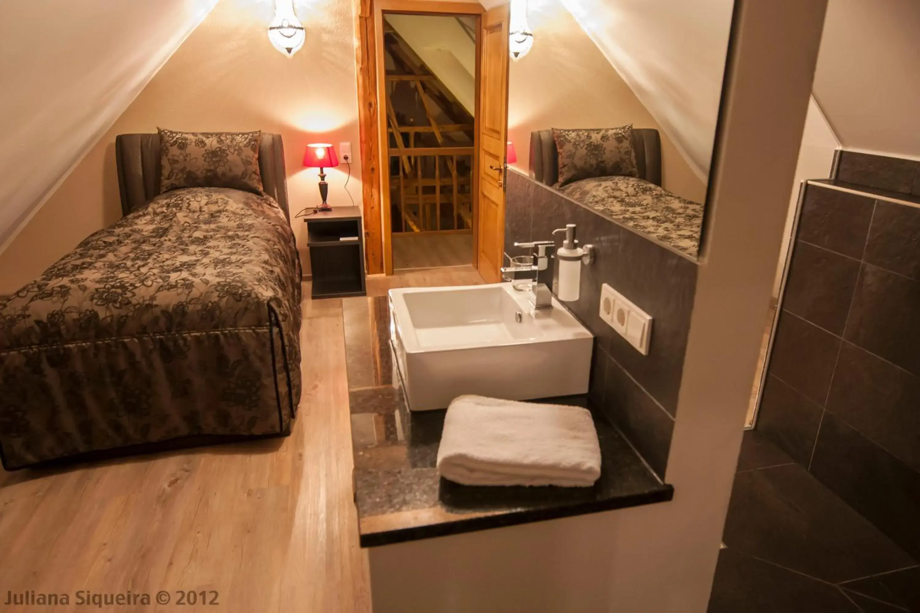 Single Room in Landhaus Engel Single Room in Landhaus Engel