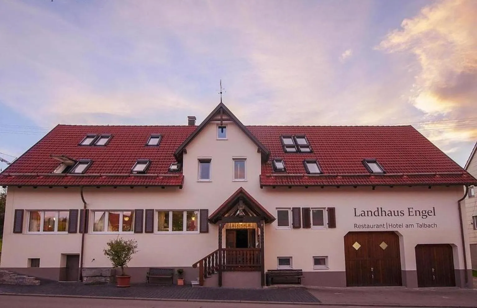 Property building in Landhaus Engel