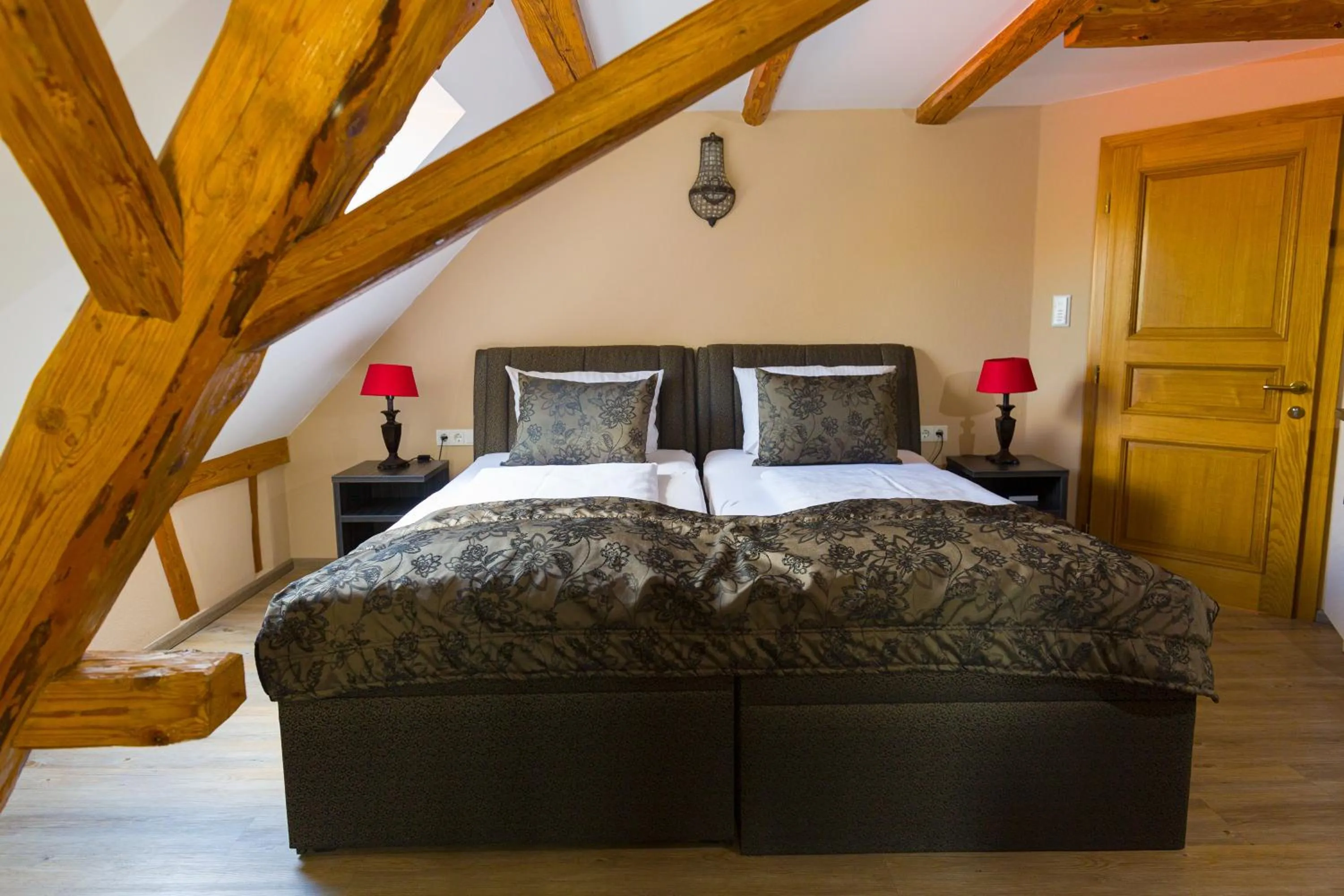 Bed in Landhaus Engel