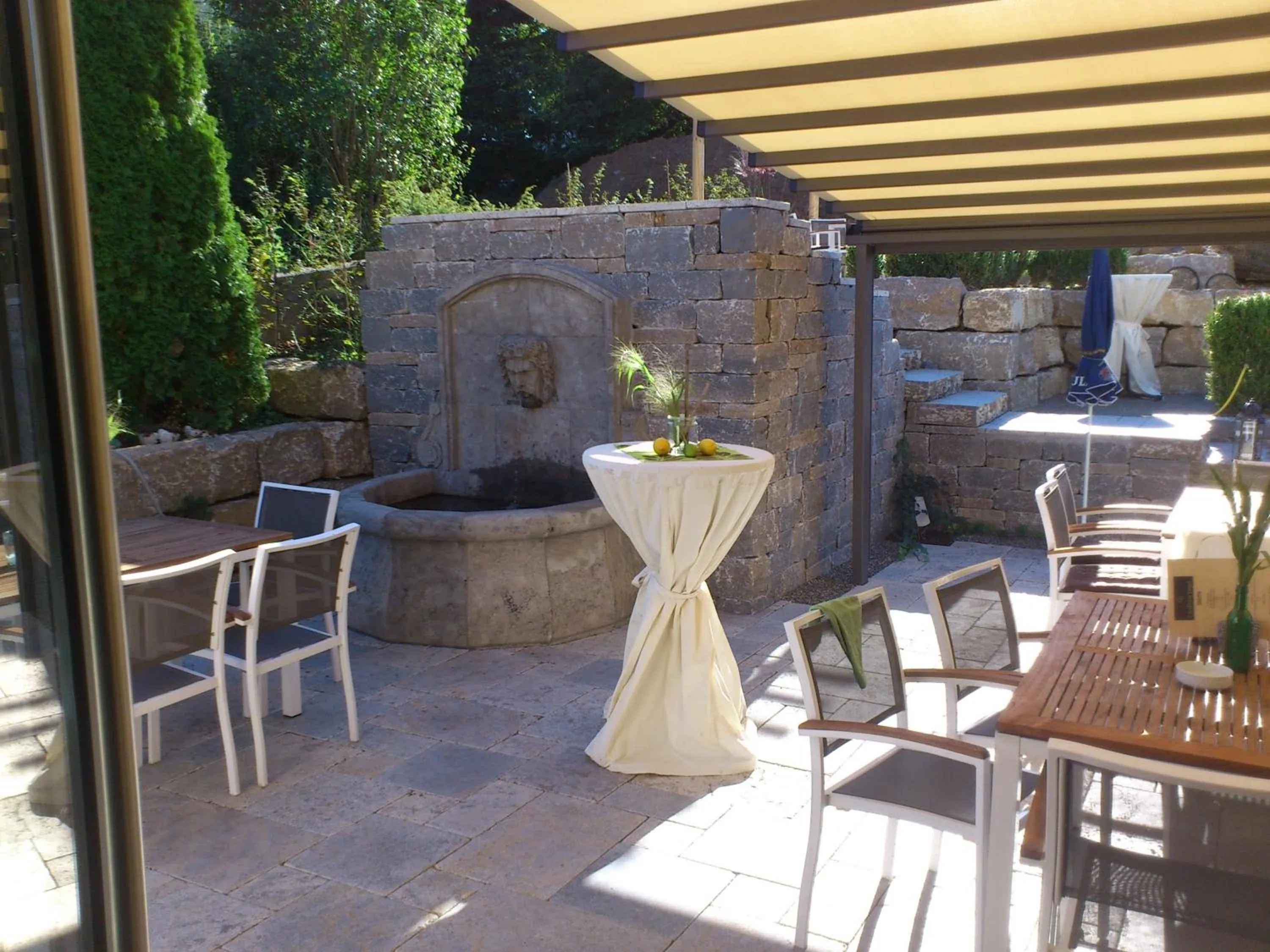 Decorative detail in Landhaus Engel