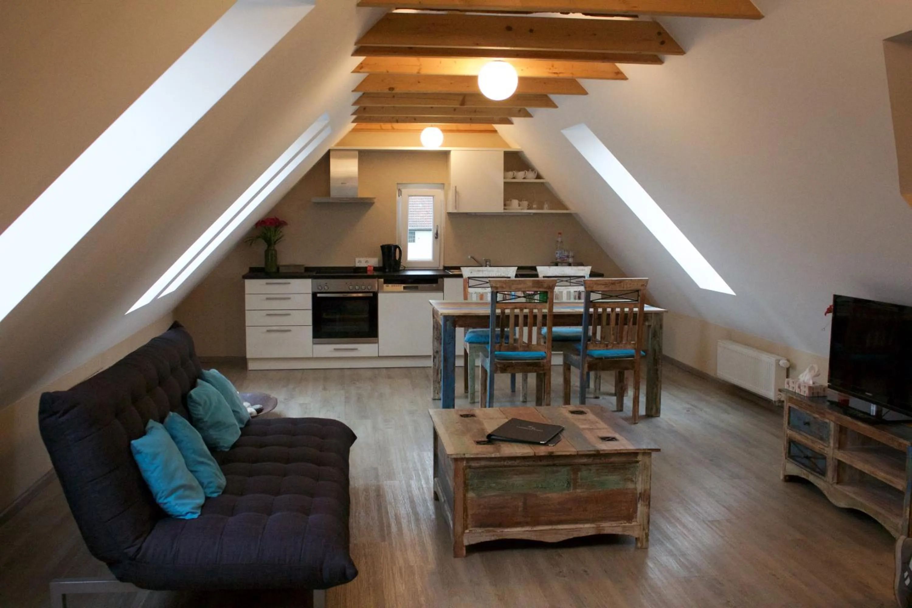 Photo of the whole room in Landhaus Engel