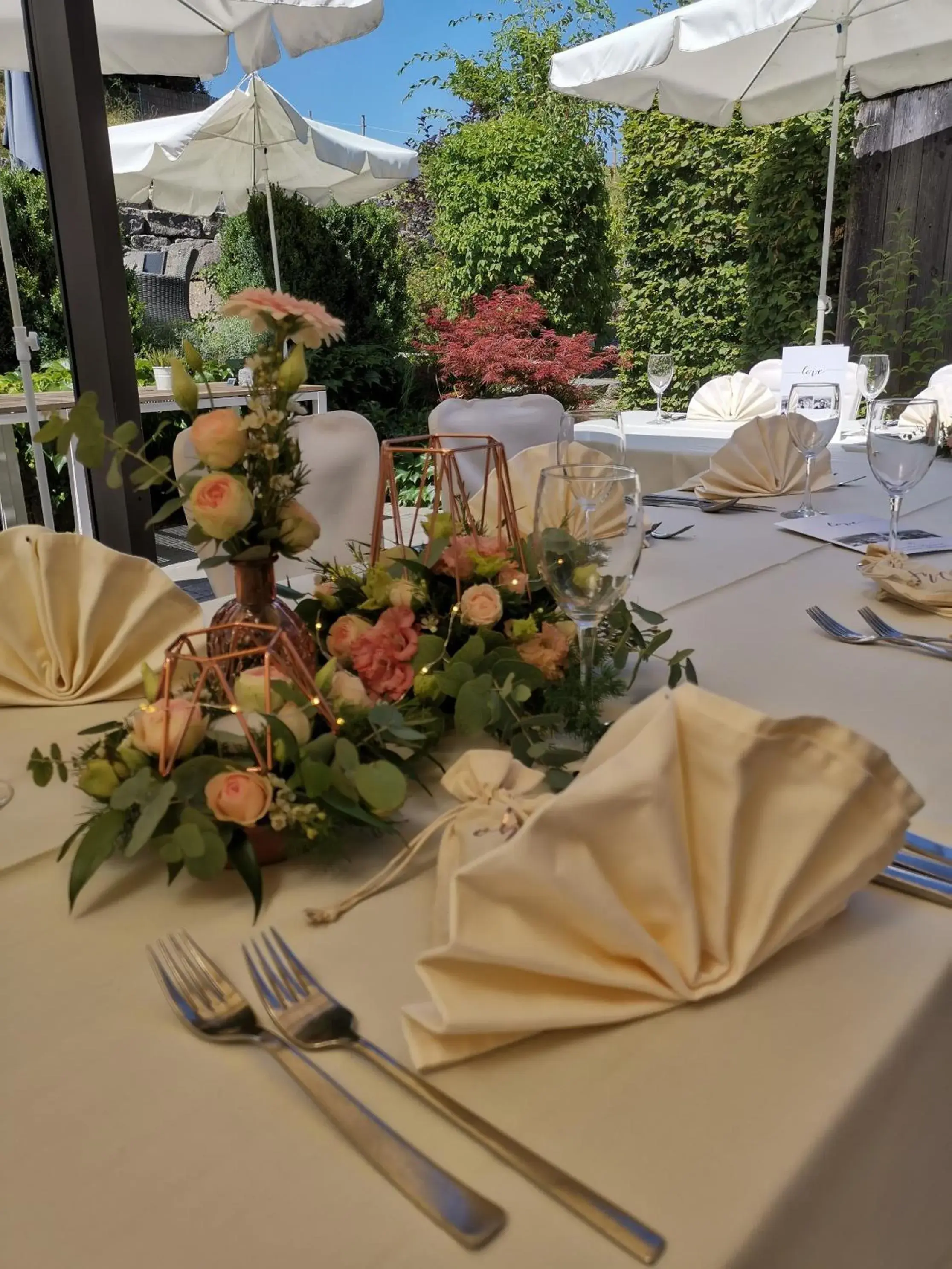 Food and drinks in Landhaus Engel Food and drinks in Landhaus Engel