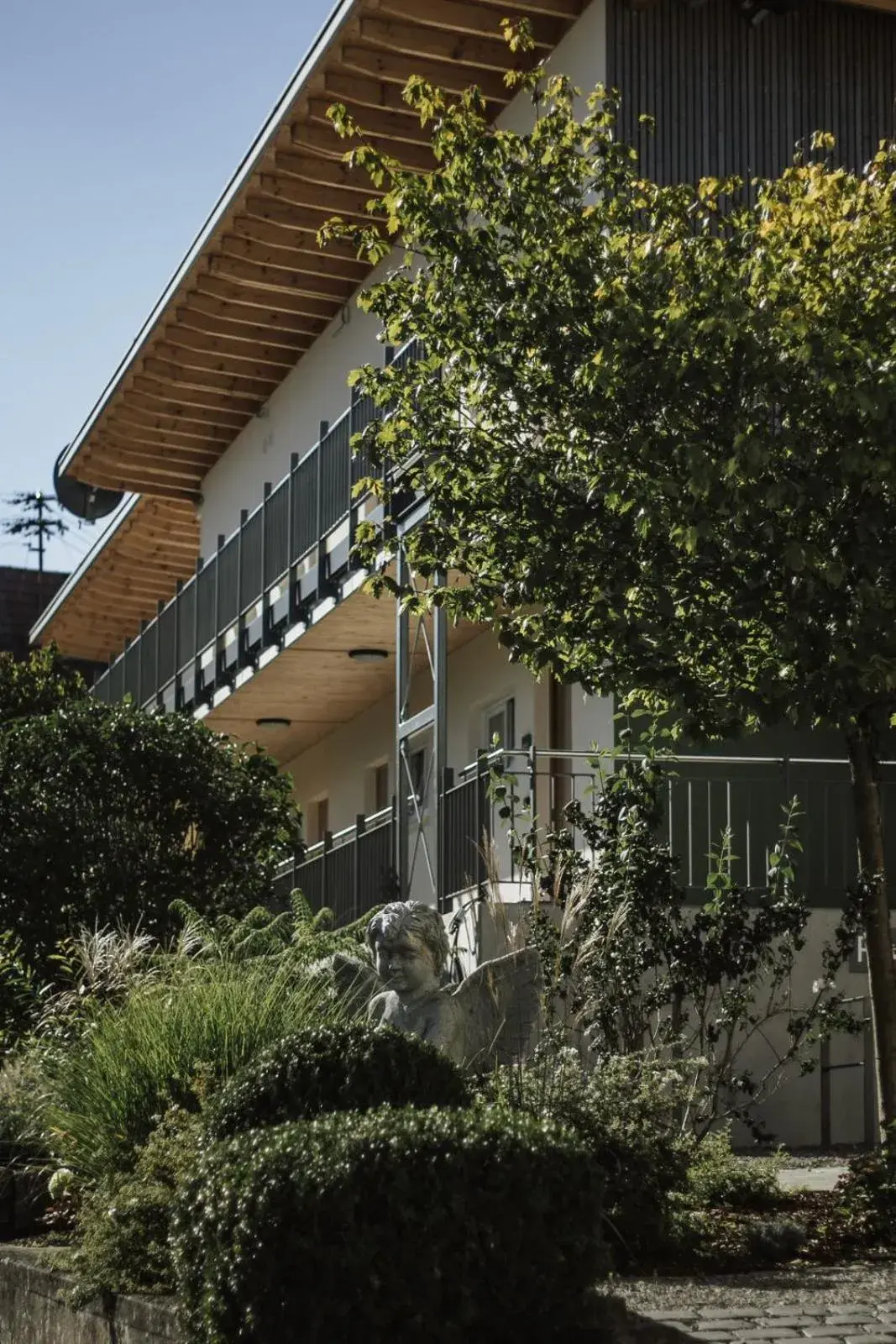 Property building in Landhaus Engel Property building in Landhaus Engel