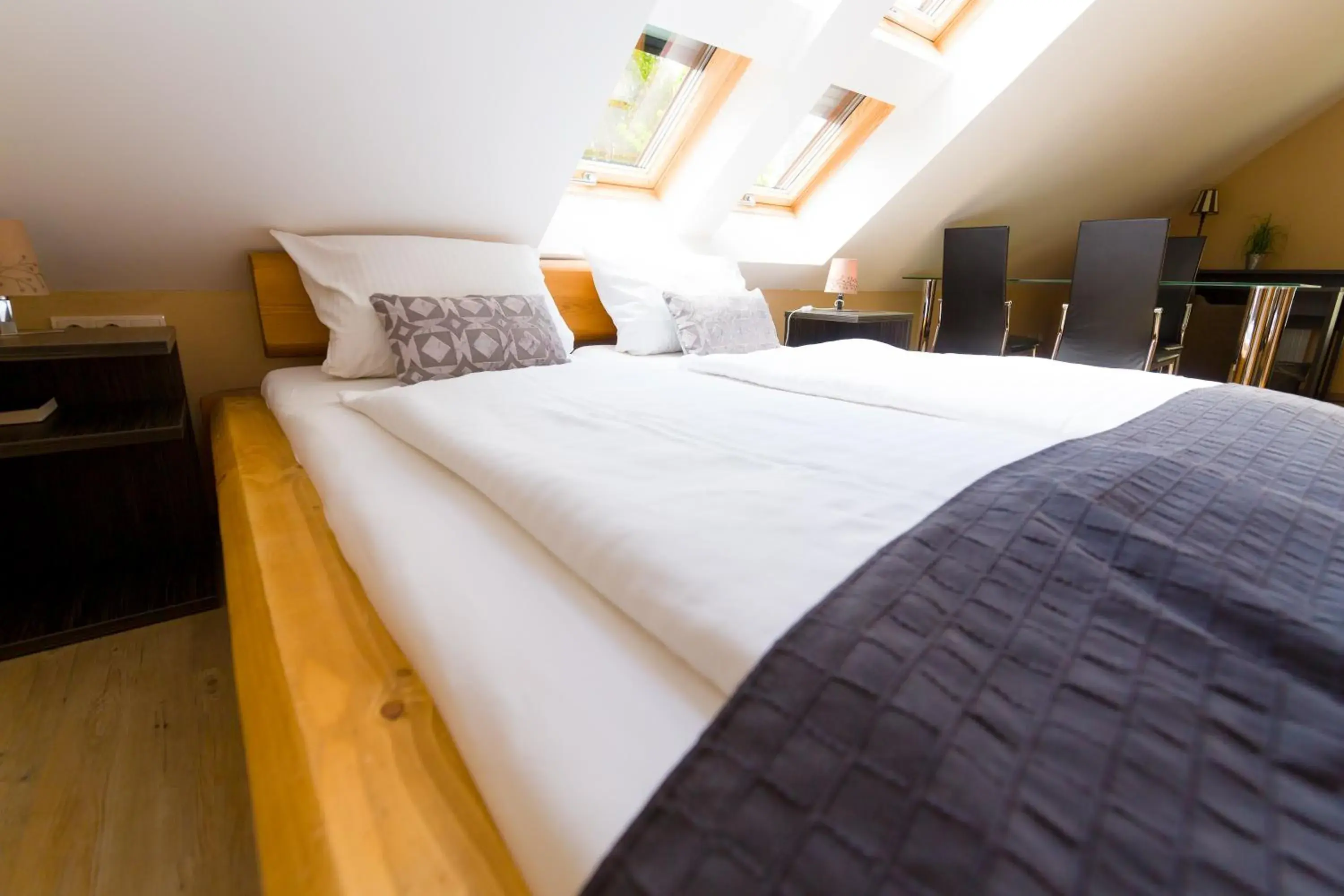 Photo of the whole room, Bed in Landhaus Engel Photo of the whole room, Bed in Landhaus Engel