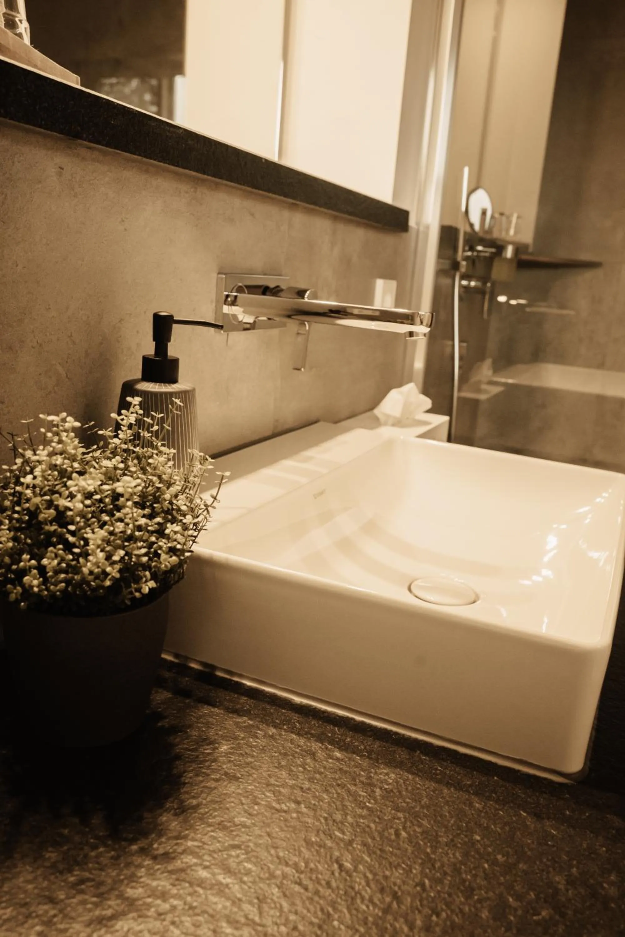 Bathroom in Landhaus Engel