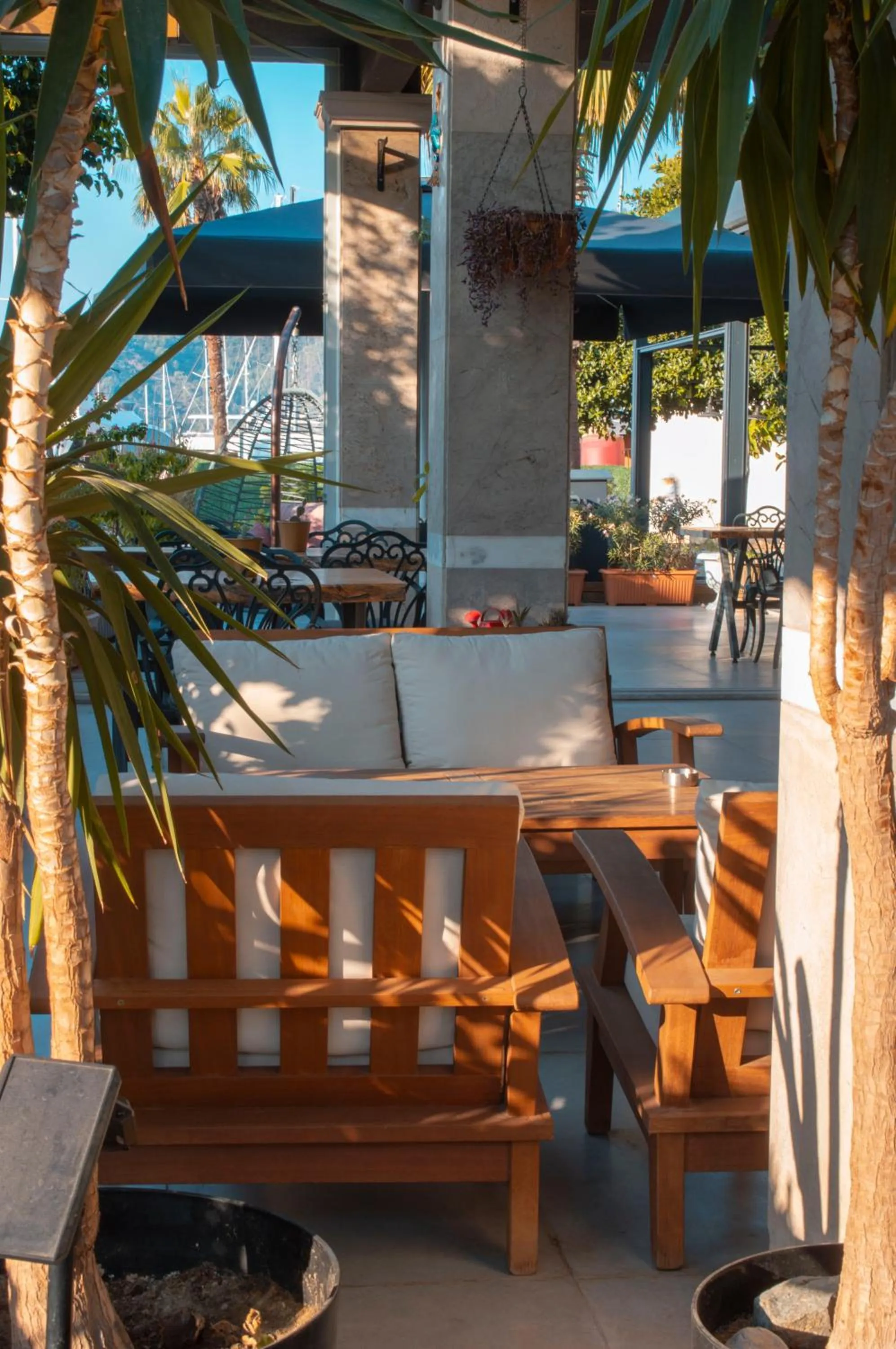 View (from property/room) in Hotel Marina Bay Göcek