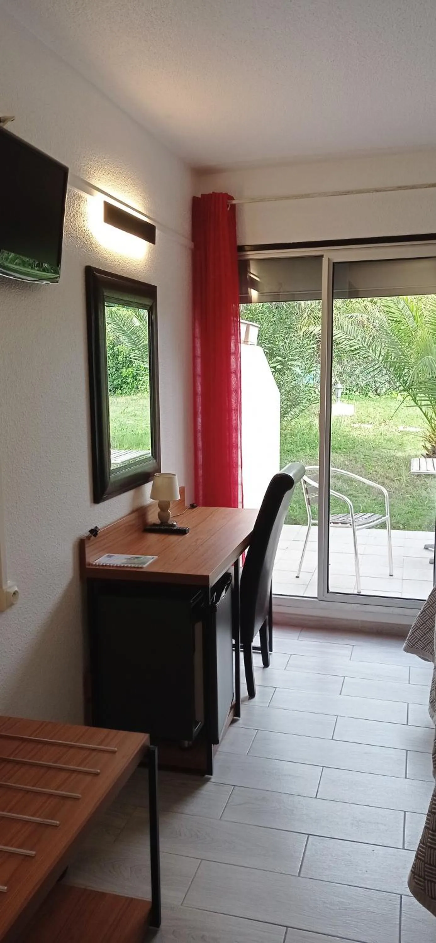 Bedroom in Brit Hotel Confort Hélios Agde