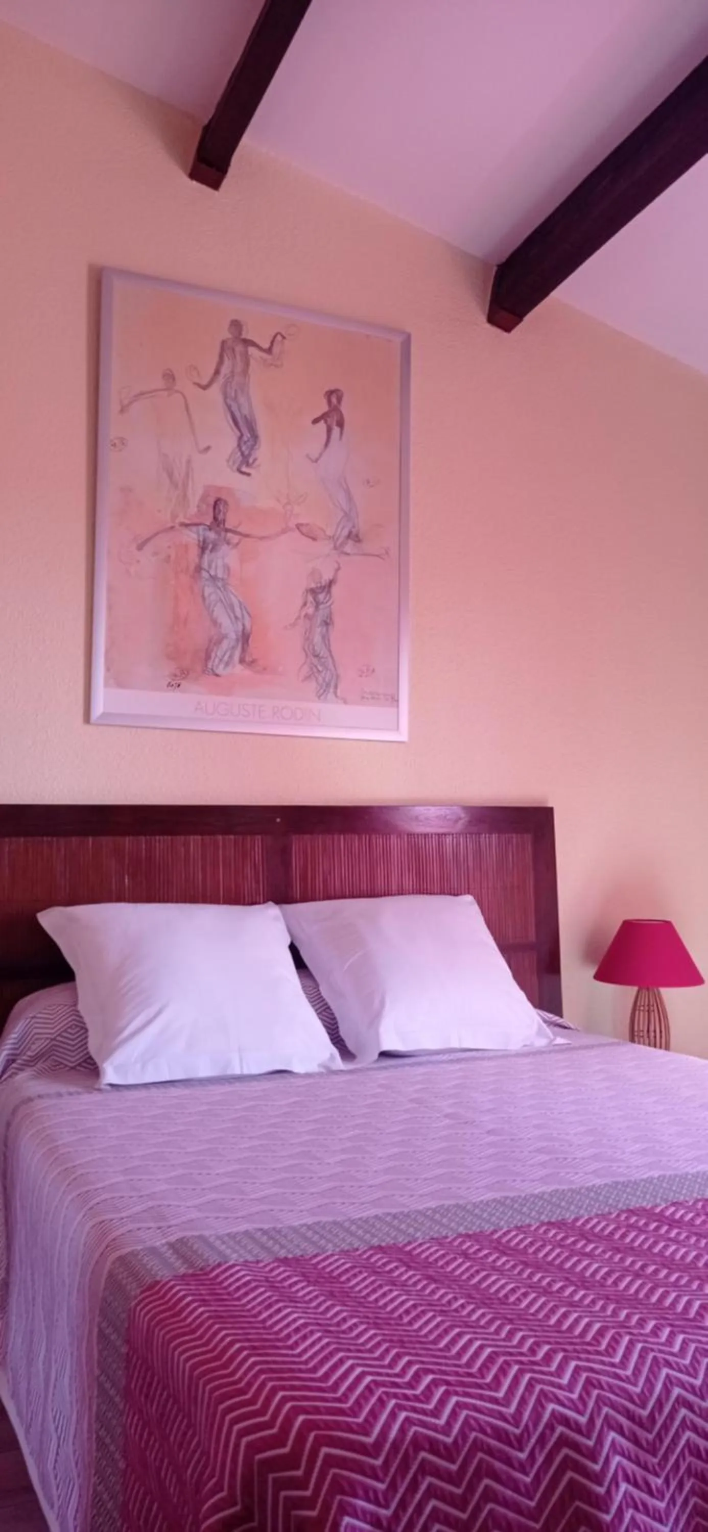 Bedroom, Bed in Brit Hotel Confort Hélios Agde