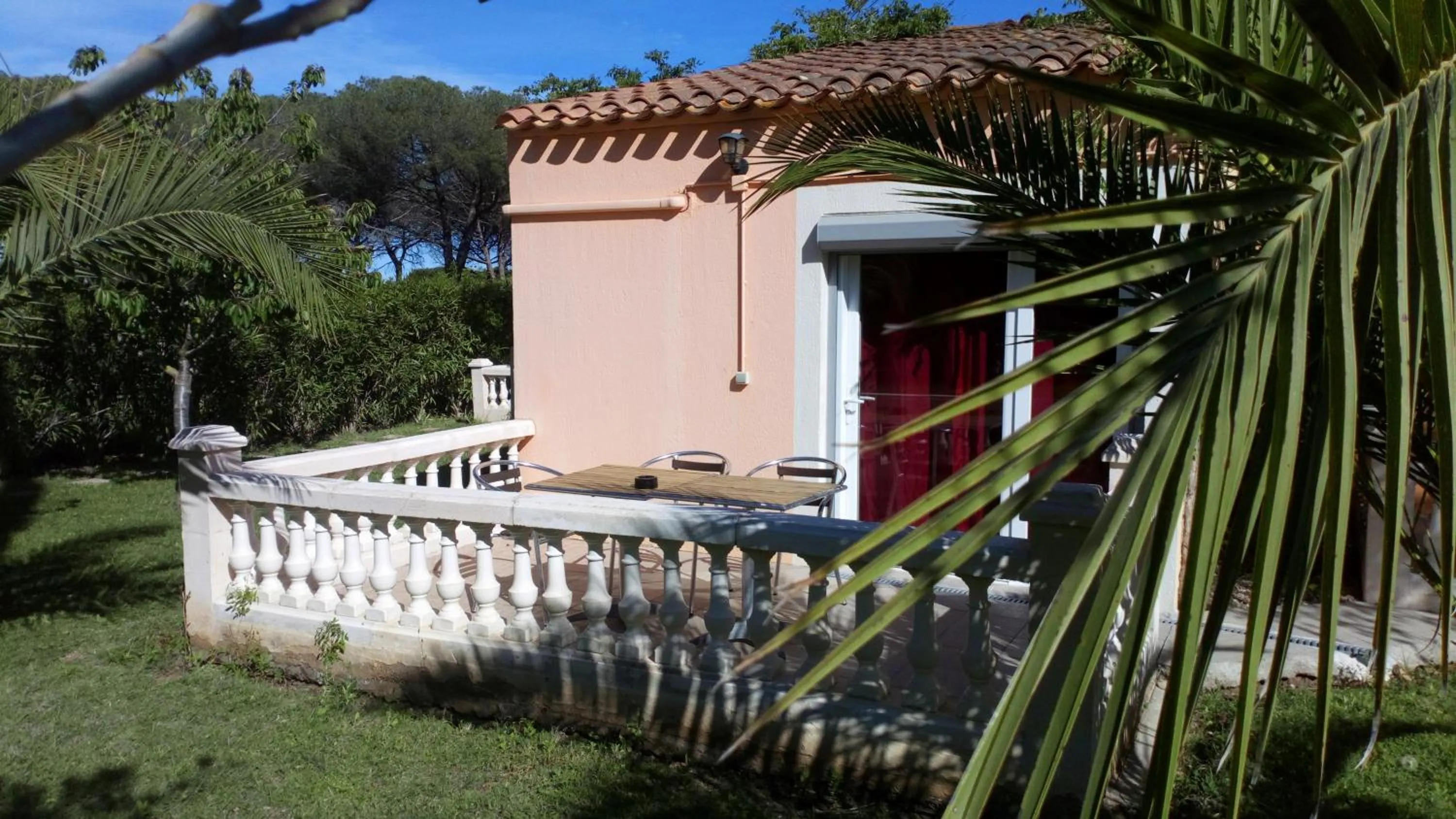 Patio in Brit Hotel Confort Hélios Agde