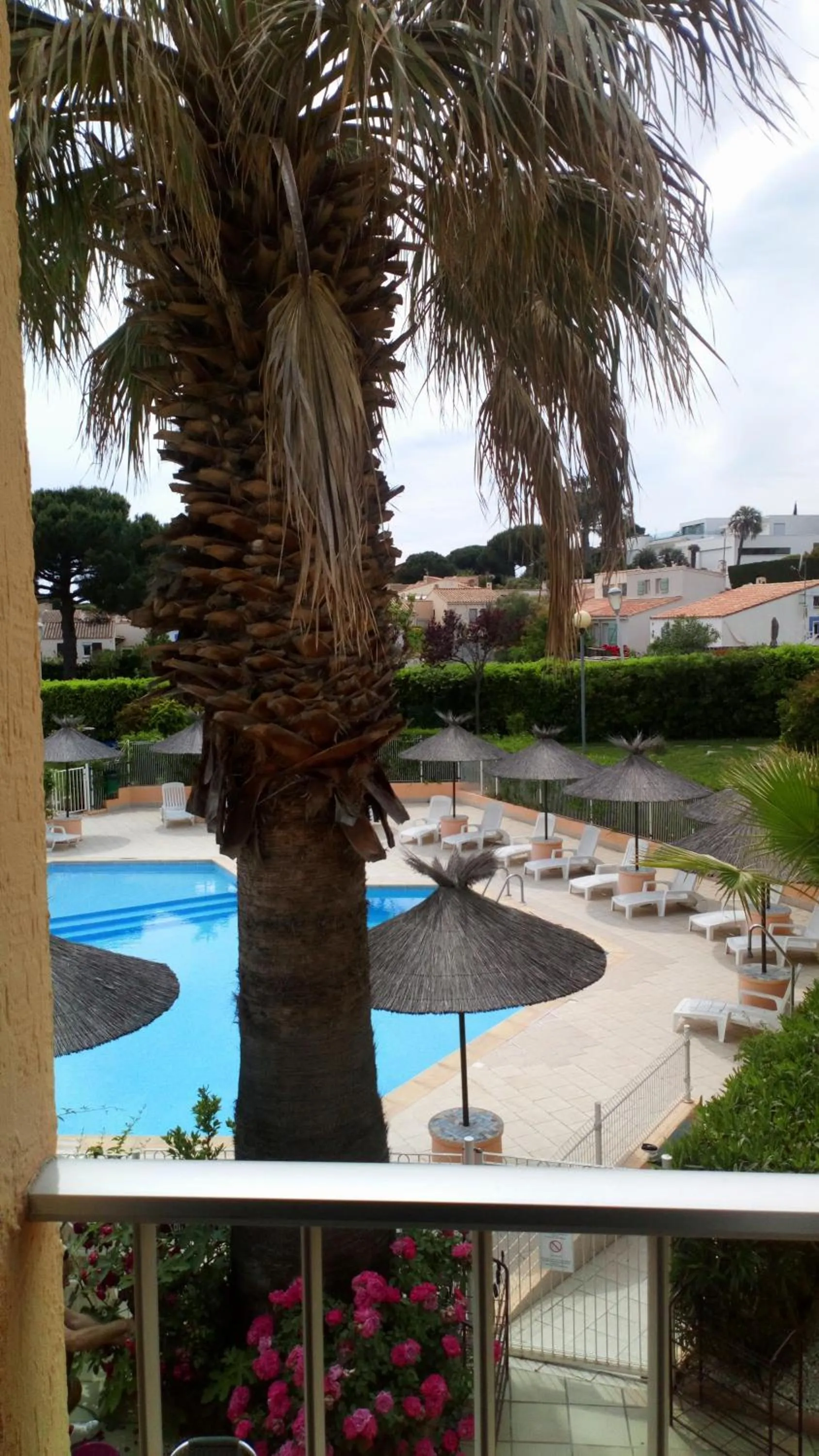View (from property/room) in Brit Hotel Confort Hélios Agde