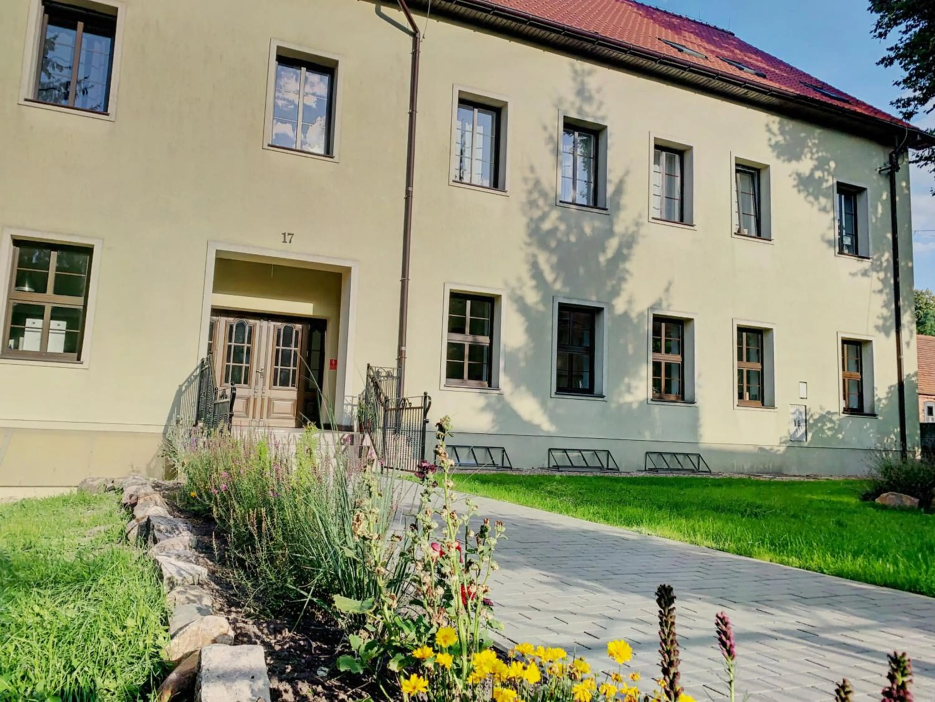 Property building in Willa Moryń