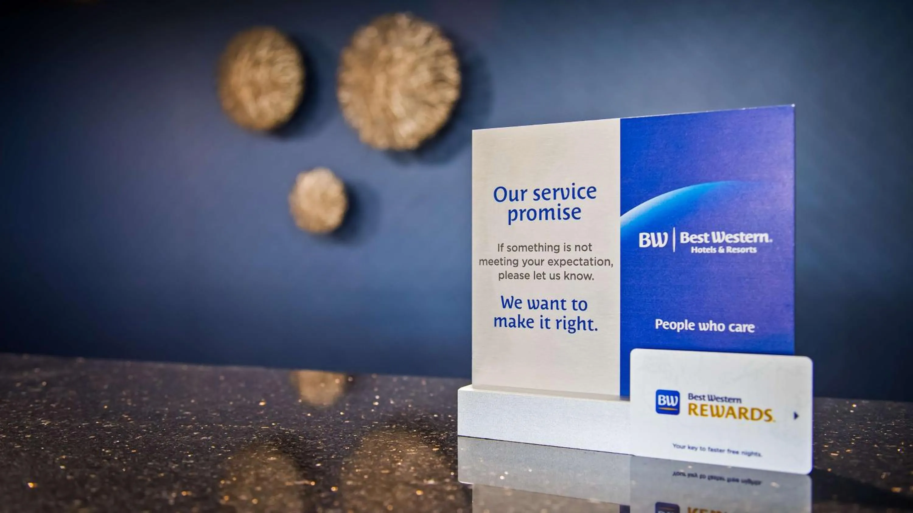 Lobby or reception in Best Western Executive Inn- Mount Gilead