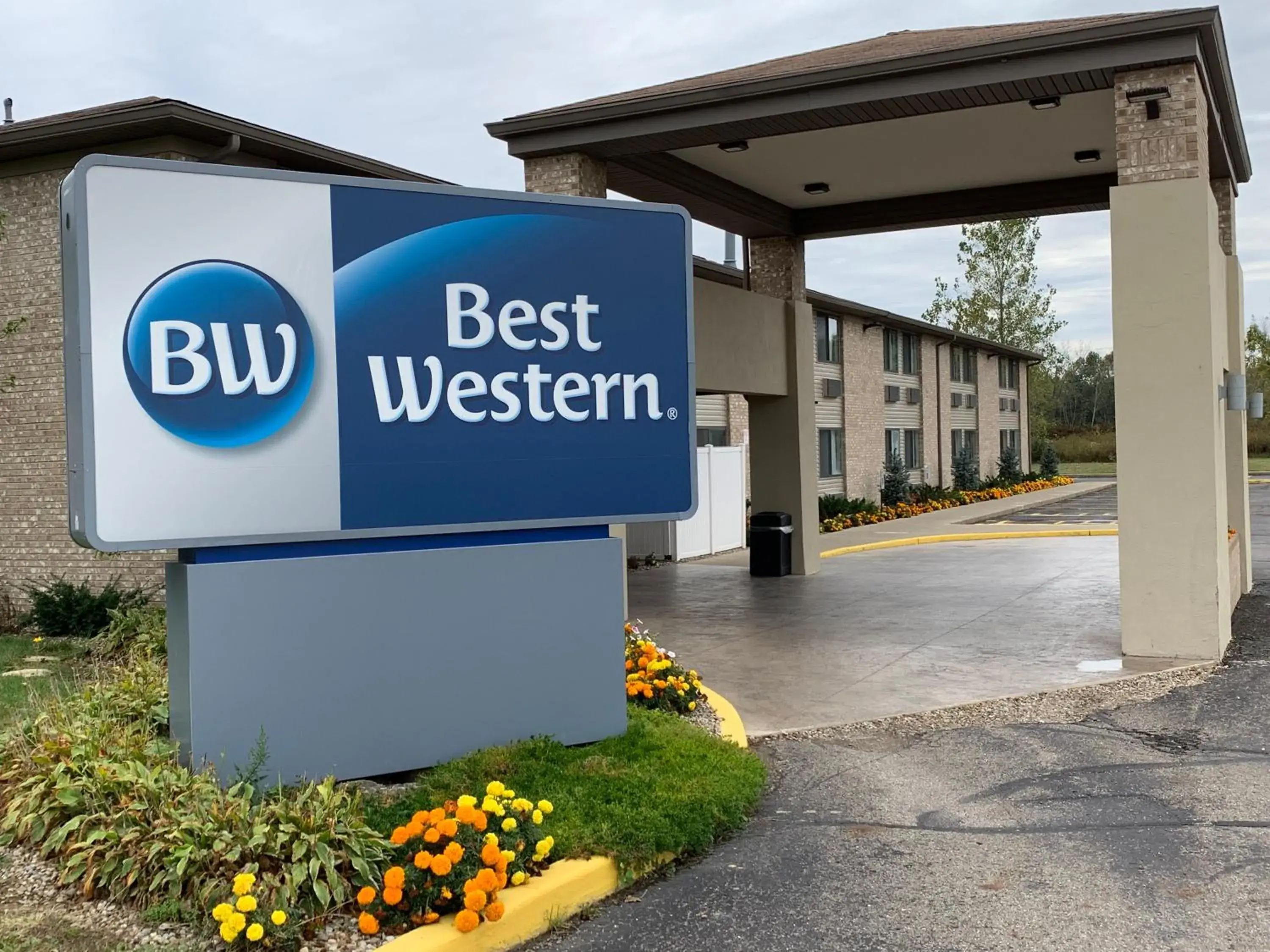 Property building in Best Western Executive Inn- Mount Gilead Property building in Best Western Executive Inn- Mount Gilead