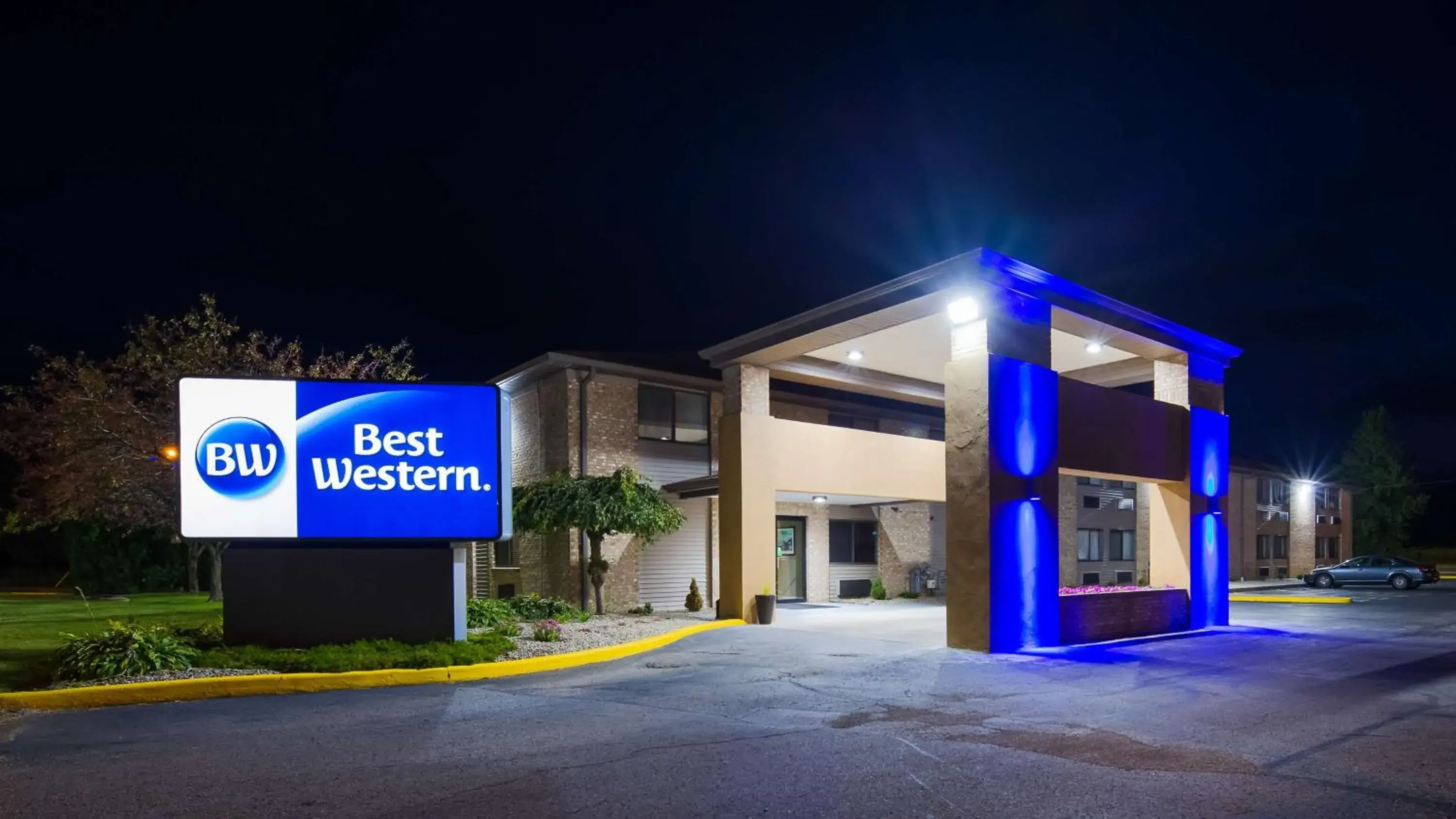 Property building in Best Western Executive Inn- Mount Gilead Property building in Best Western Executive Inn- Mount Gilead