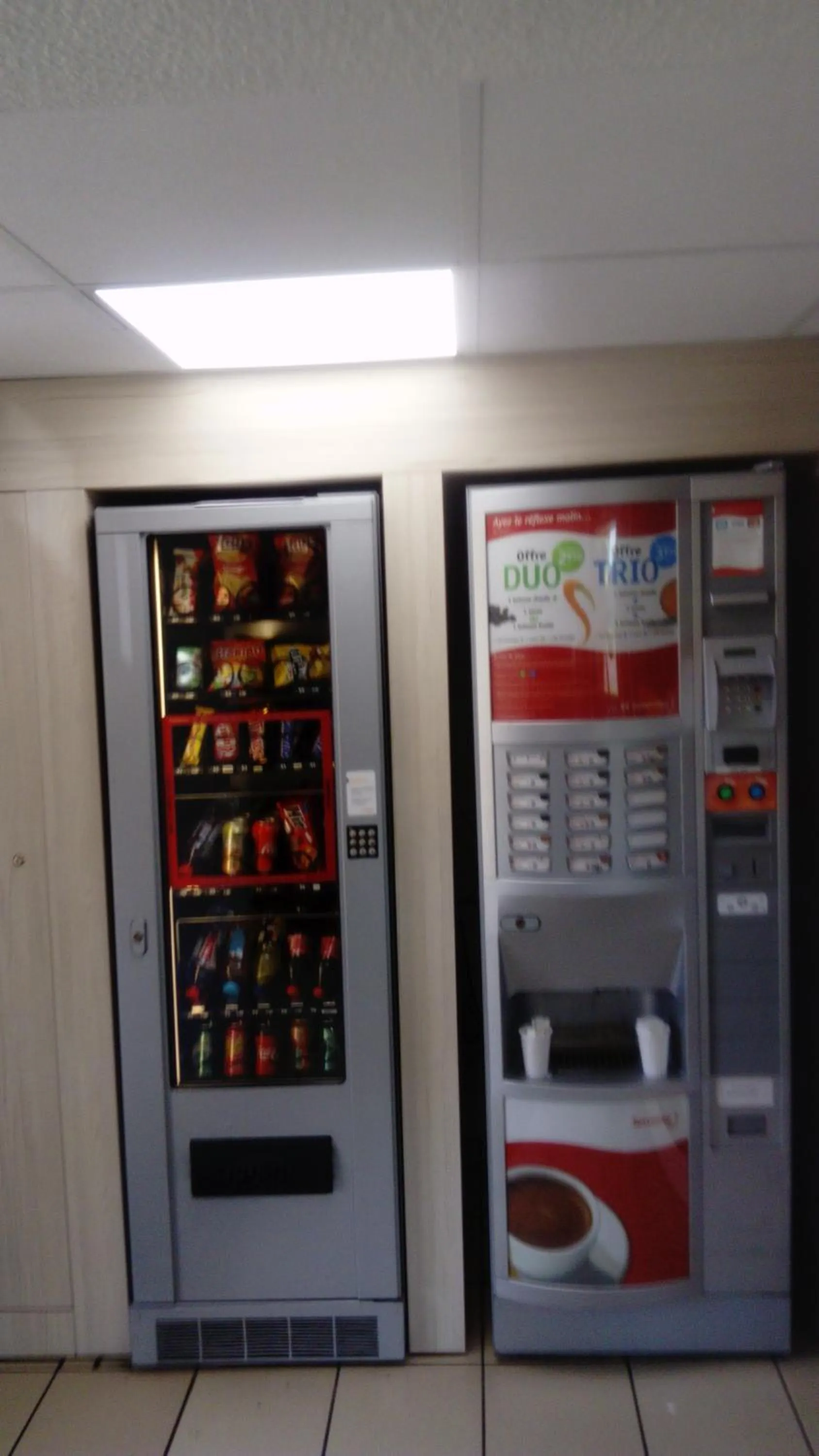 Food and drinks in Premiere Classe Périgueux - Boulazac