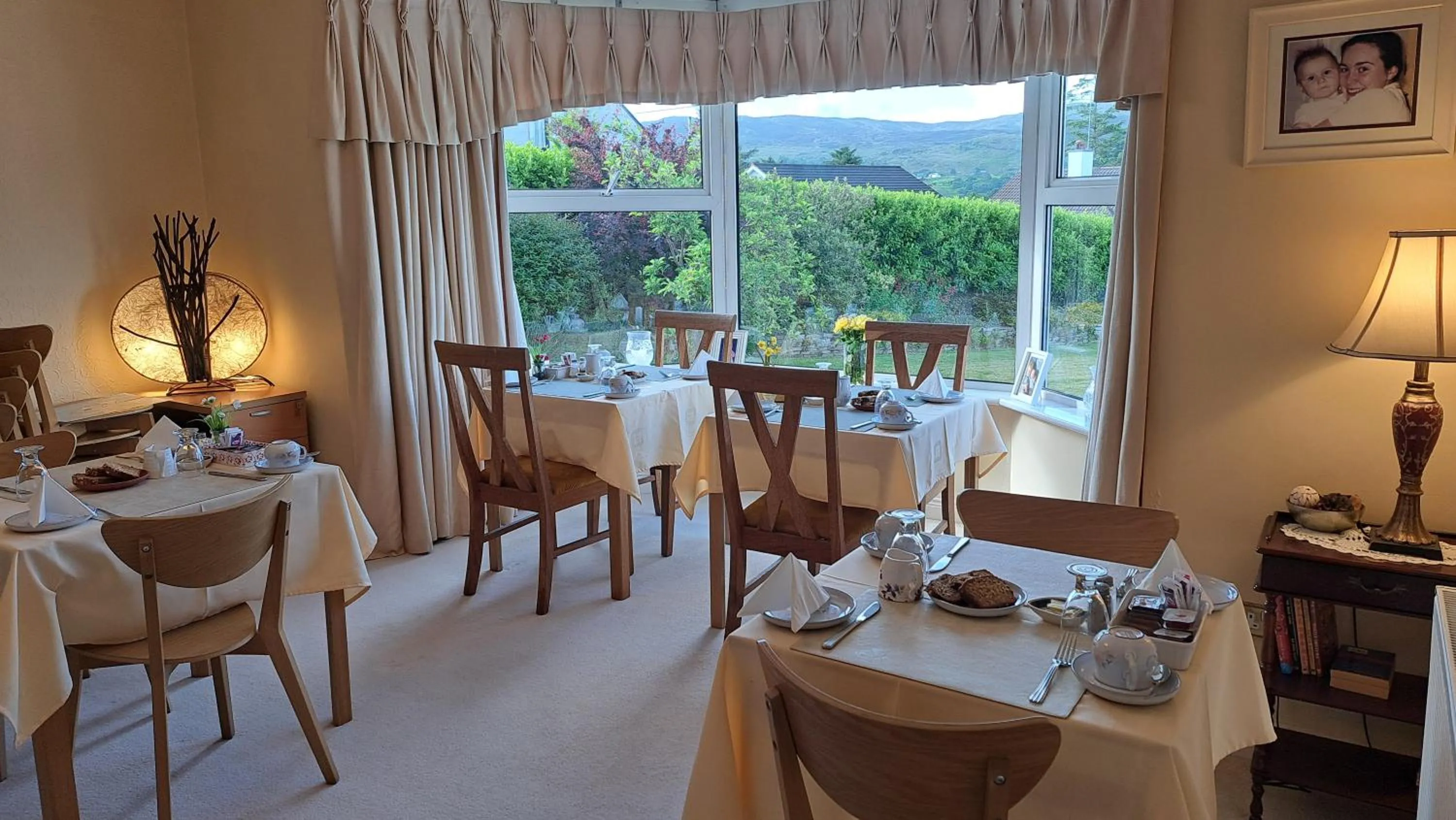 Dining area in Hillhead House, F94 F6N1