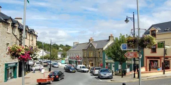 City view in Hillhead House, F94 F6N1