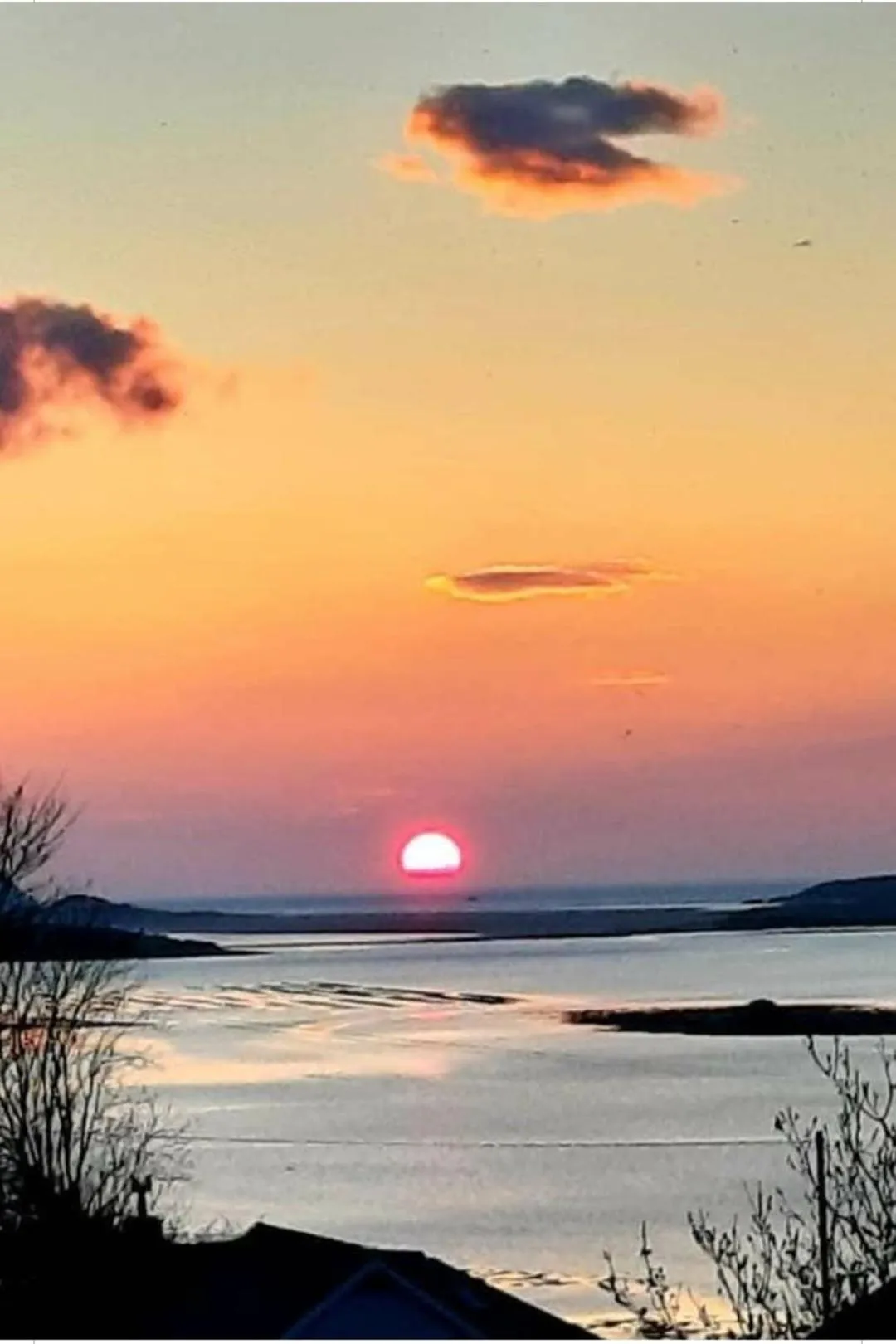 Sunset in Hillhead House, F94 F6N1