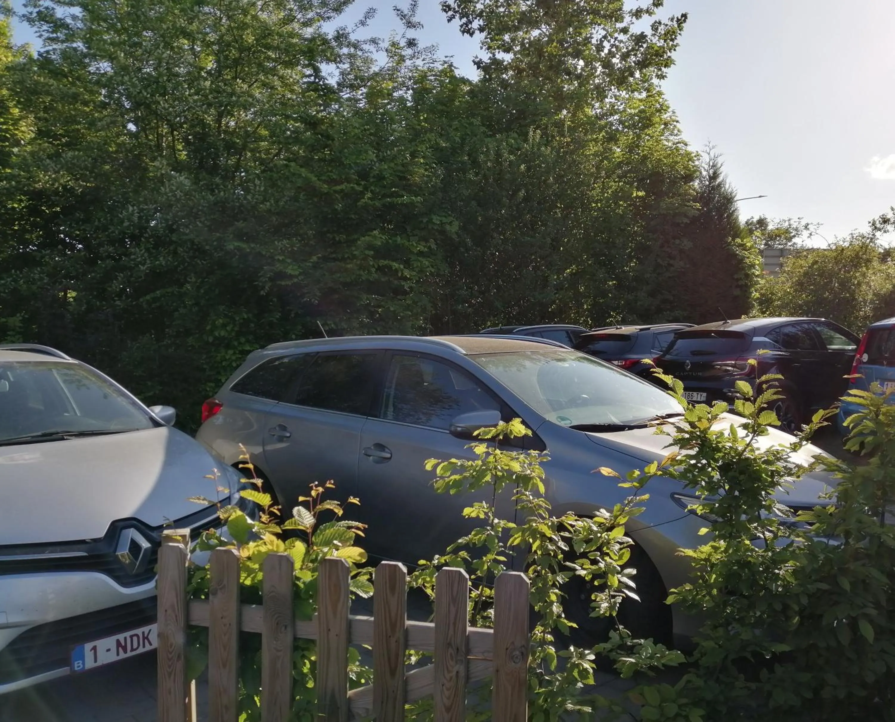 Parking in B-Lodge Boutique Hôtel