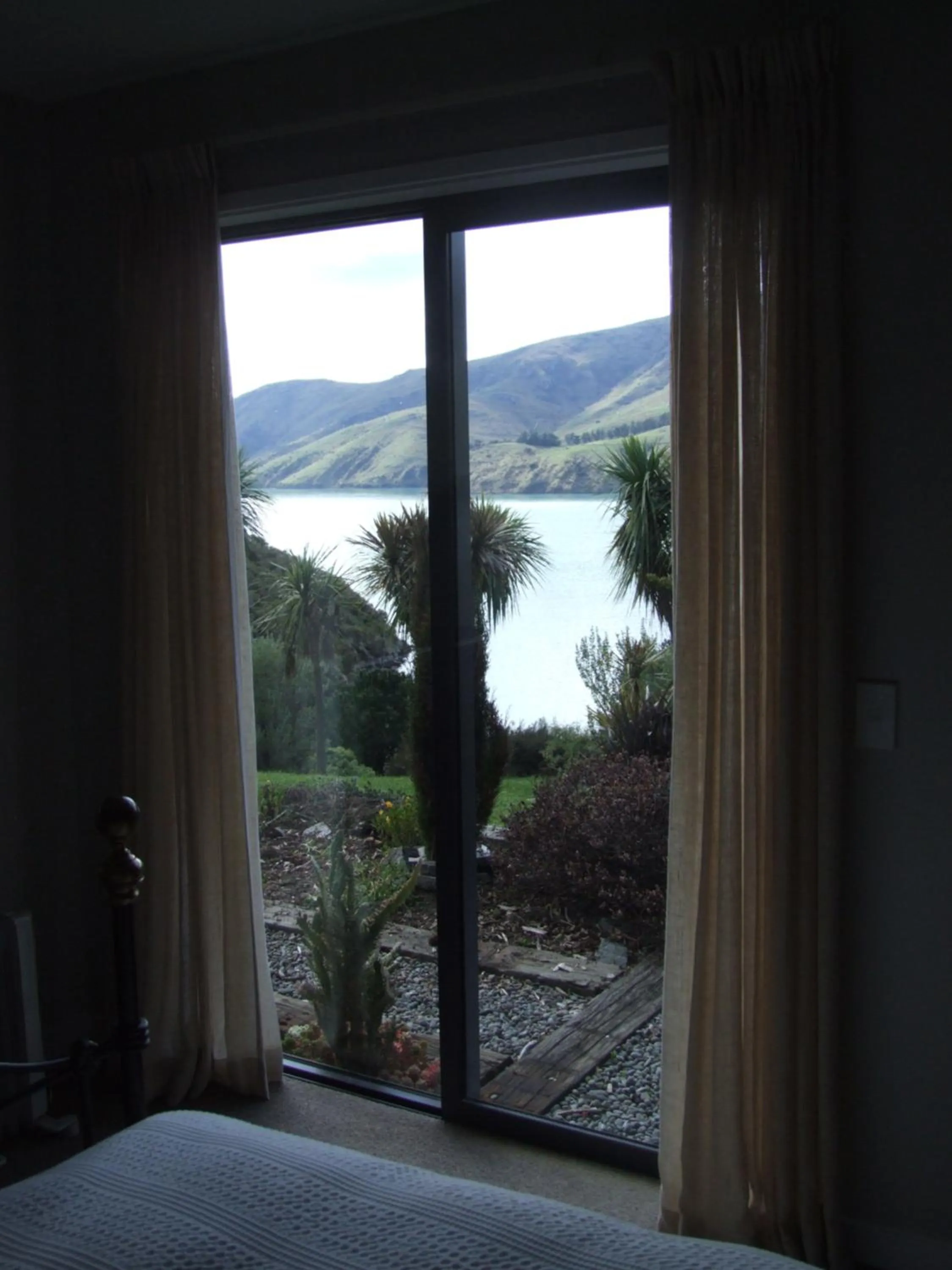 Sea view in Port Levy B & B Christchurch
