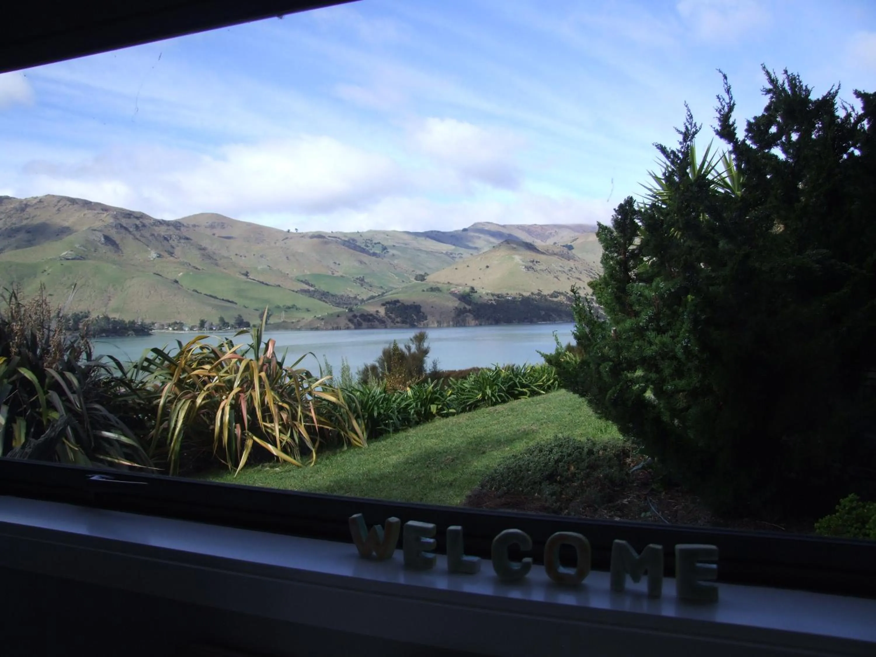 Mountain view in Port Levy B & B Christchurch