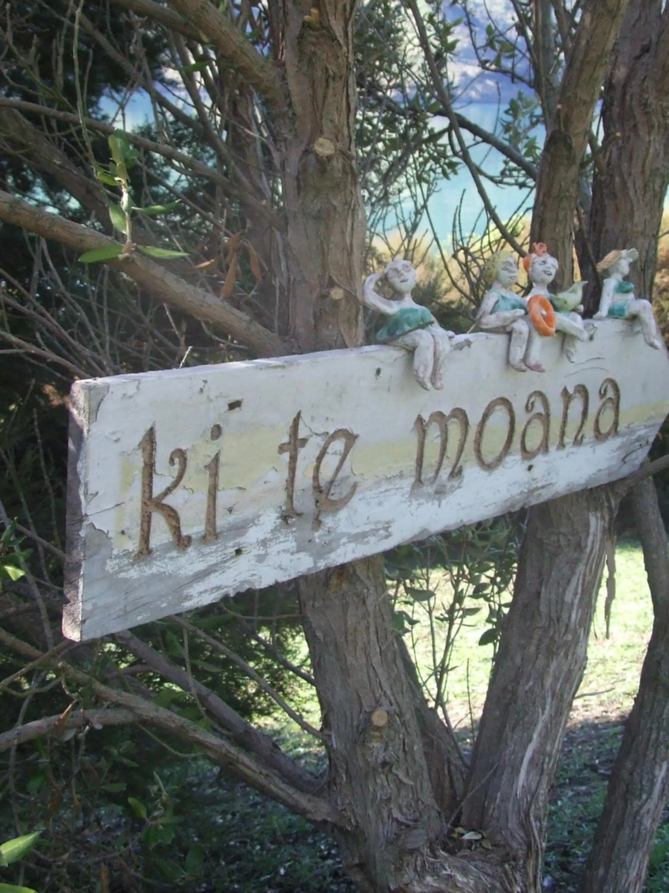 Text overlay in Port Levy B & B Christchurch